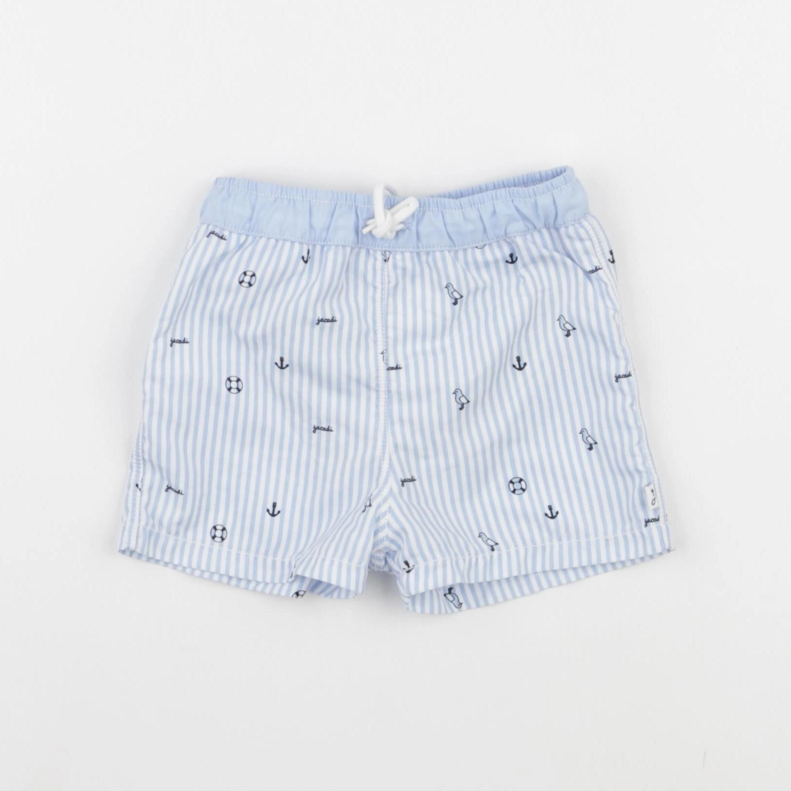Jacadi - maillot de bain bleu - 6 mois