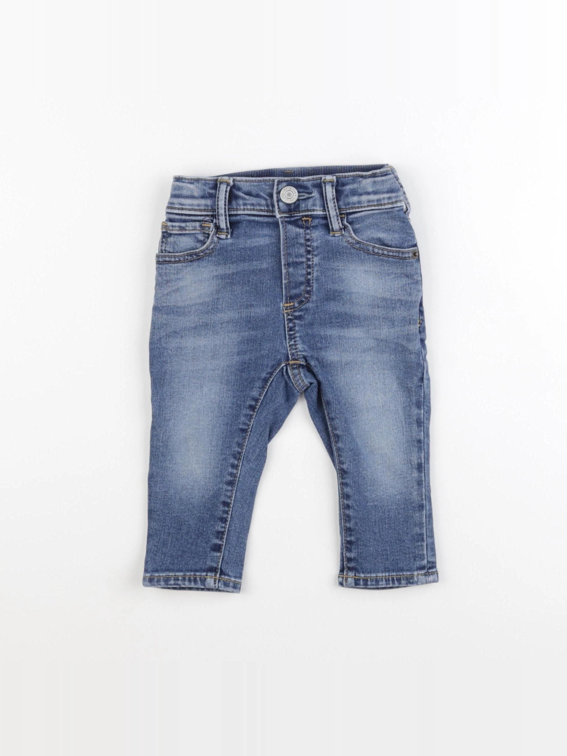 GAP - jean bleu - 12/18 mois