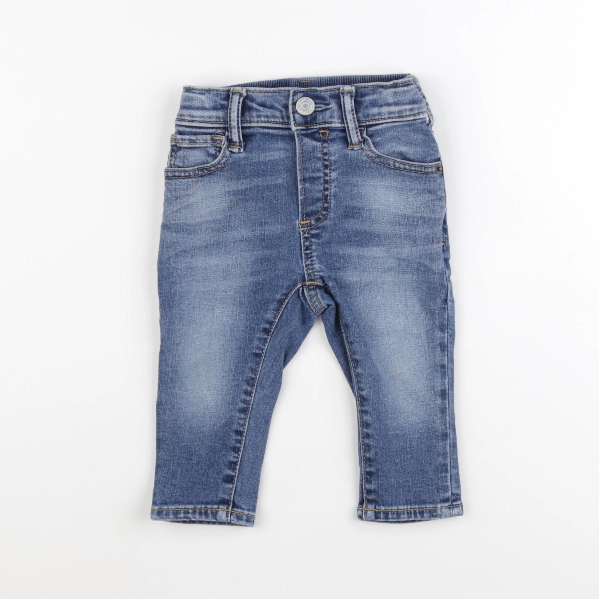 GAP - jean bleu - 12/18 mois