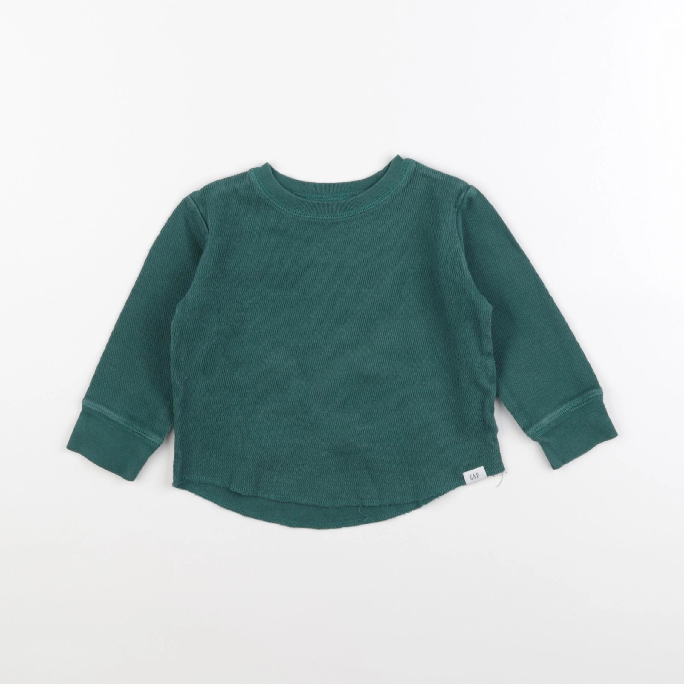GAP - pull vert - 18/24 mois