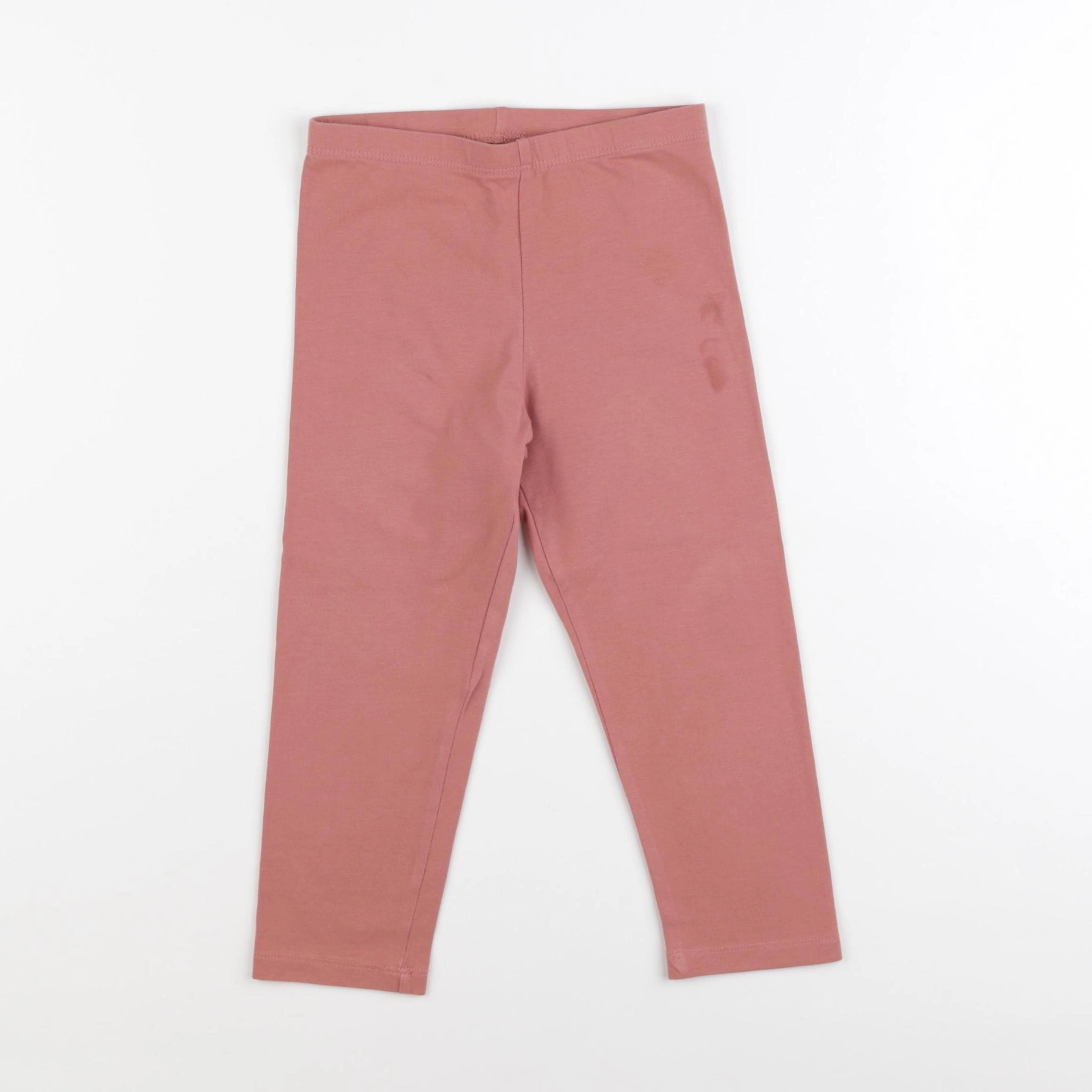 H&M - legging rose - 7/8 ans