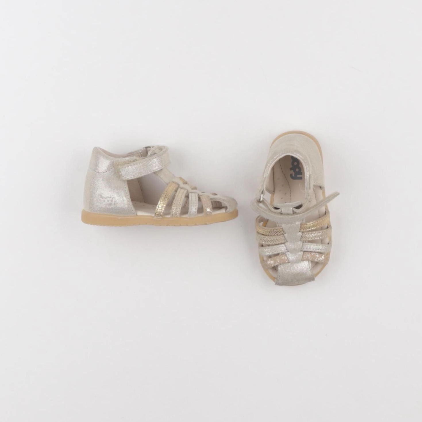 Bopy - sandales beige - pointure 20