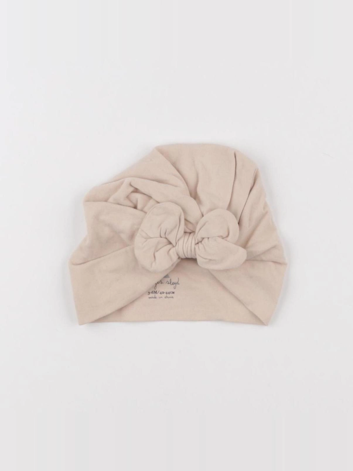 Konges slojd - bonnet rose - 3/6 mois