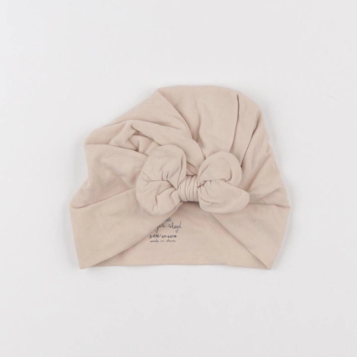 Konges slojd - bonnet rose - 3/6 mois
