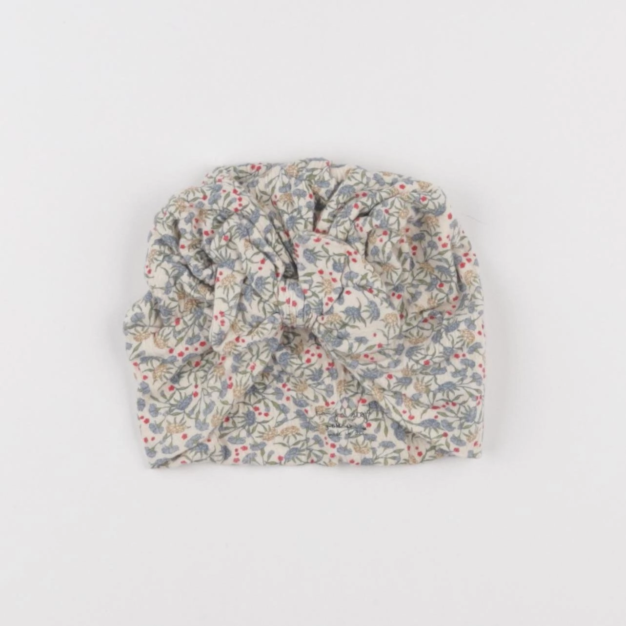 Konges slojd - bonnet multicolore - 3/6 mois