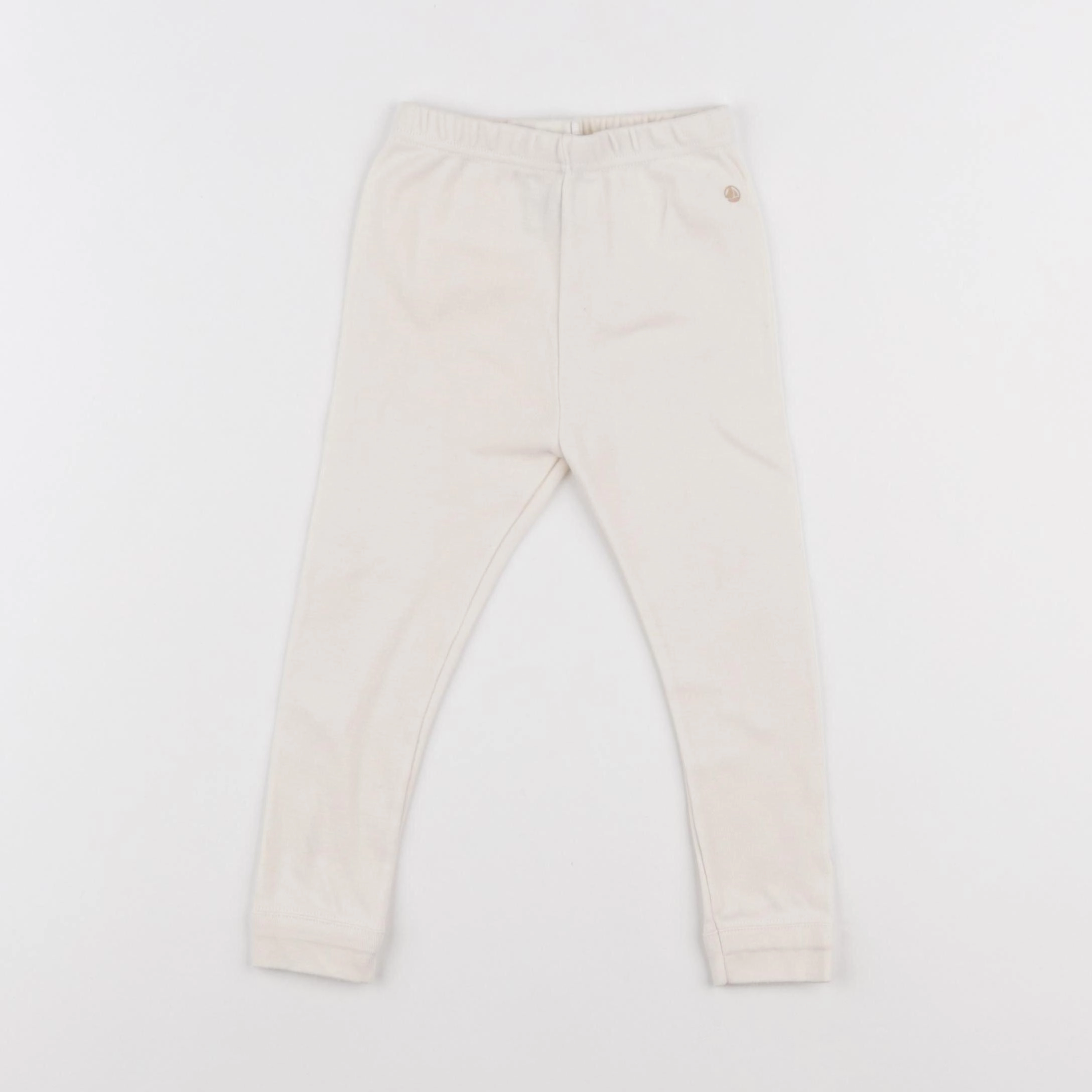 Petit Bateau - legging beige - 24 mois