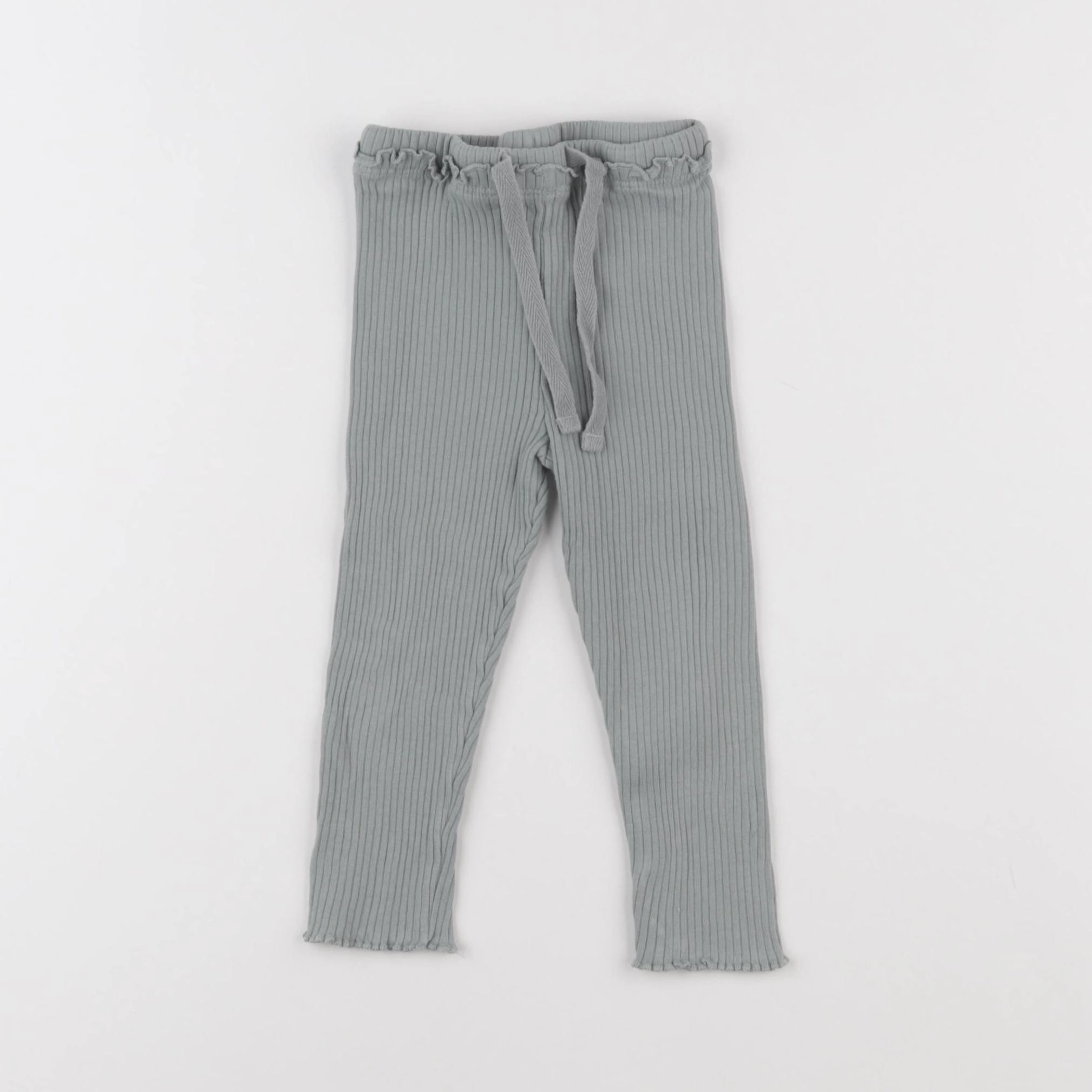 Boutchou - legging vert - 12 mois