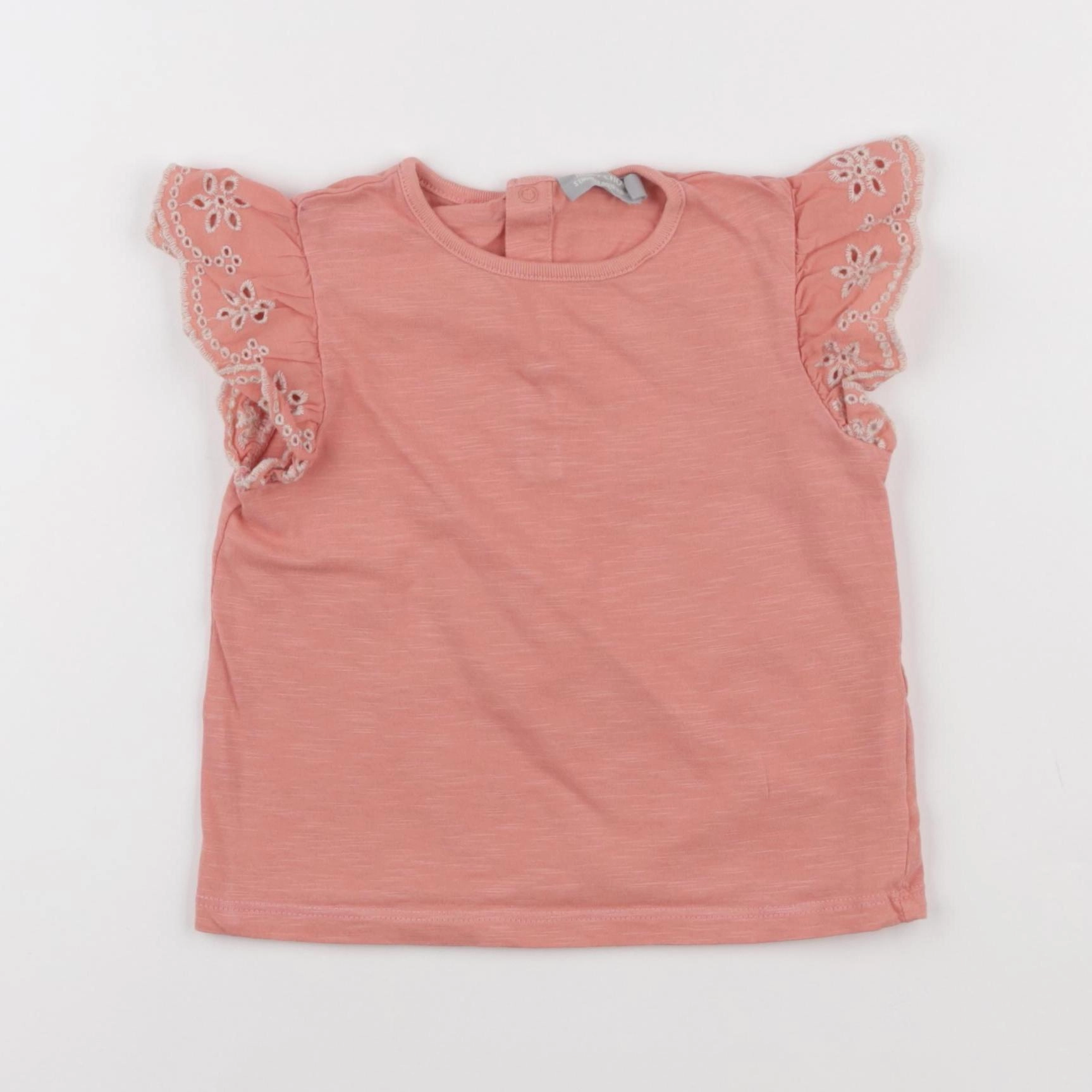 Boutchou - tee-shirt rose - 18 mois