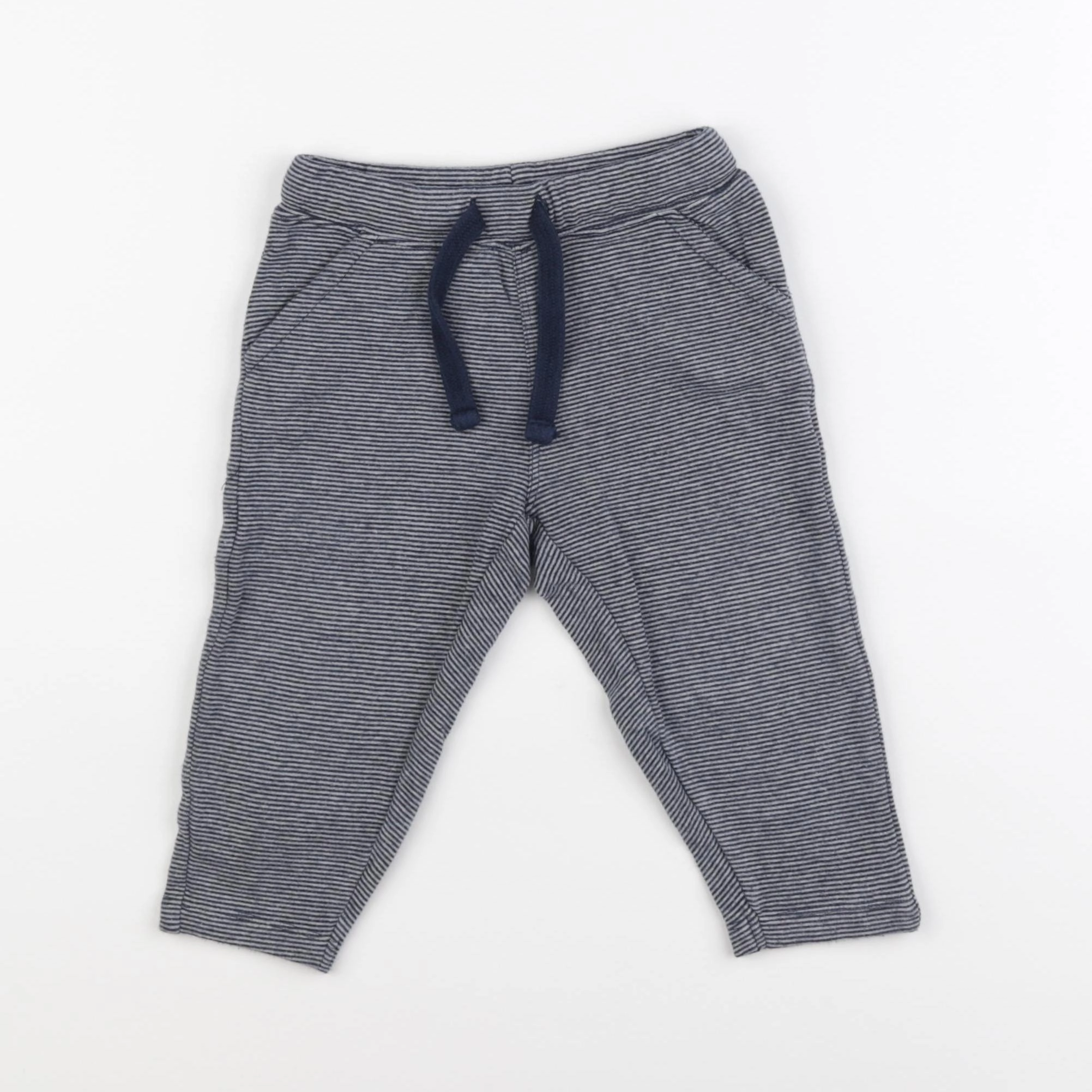 Boutchou - pantalon bleu - 18 mois