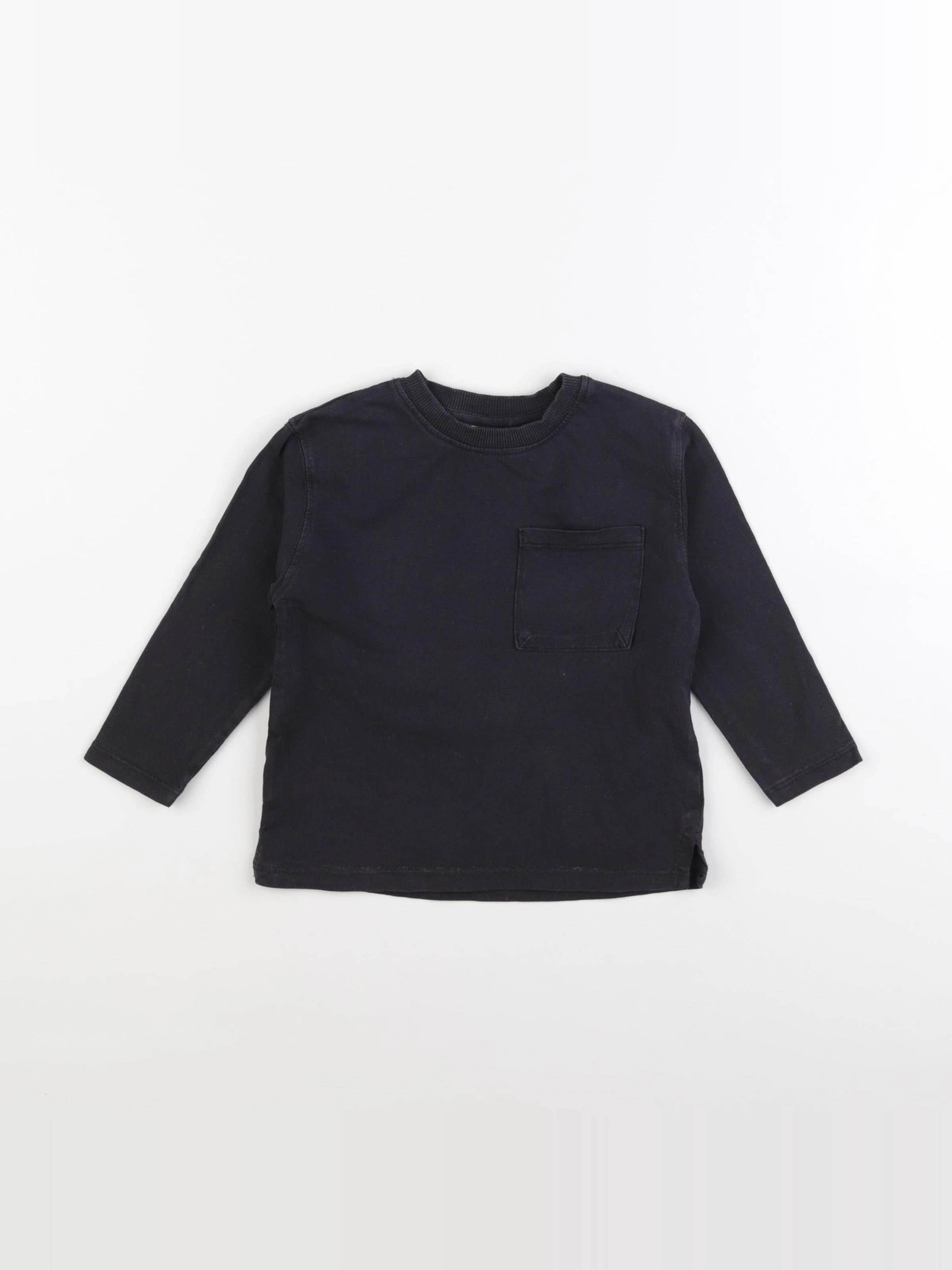 Zara - tee-shirt noir - 18/24 mois