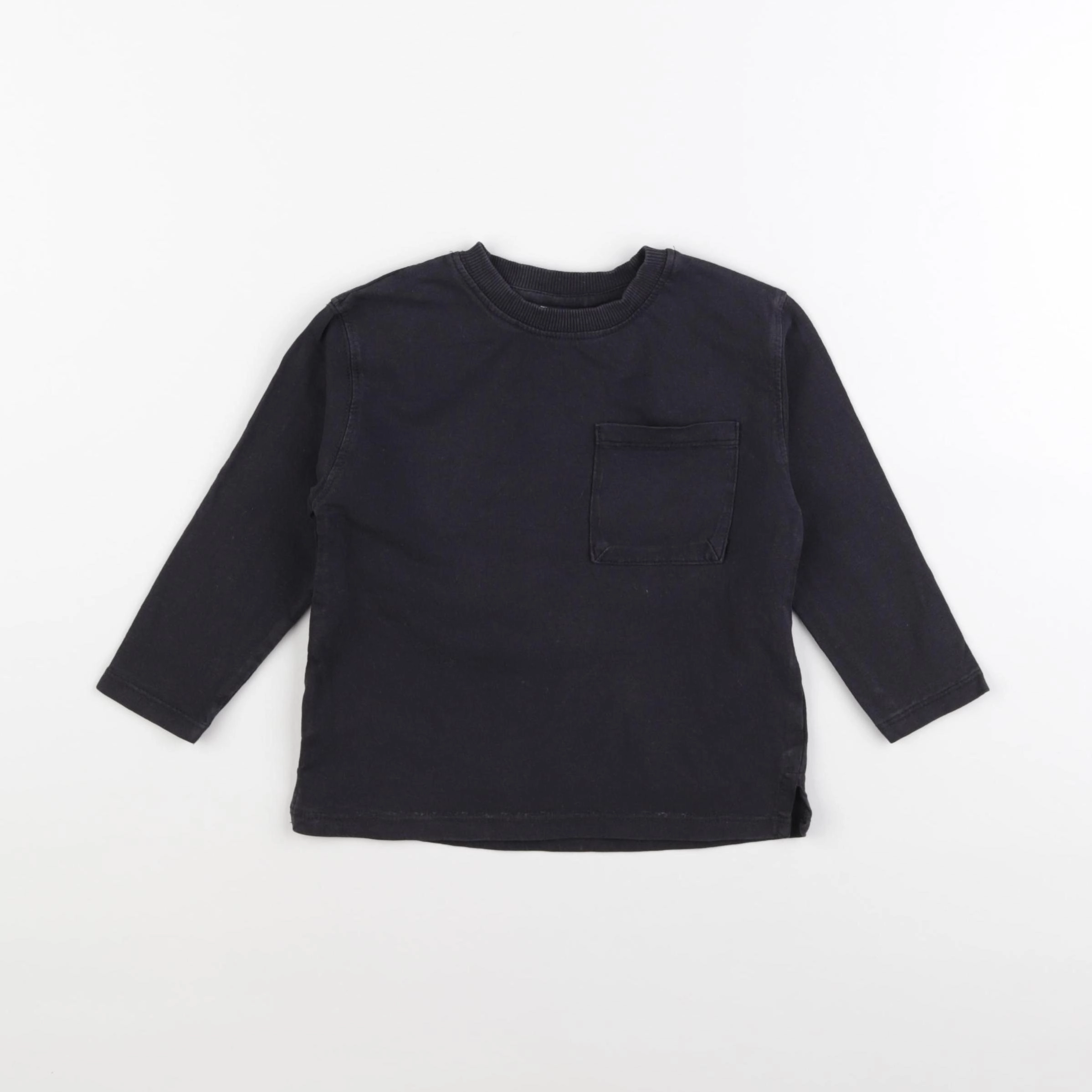 Zara - tee-shirt noir - 18/24 mois