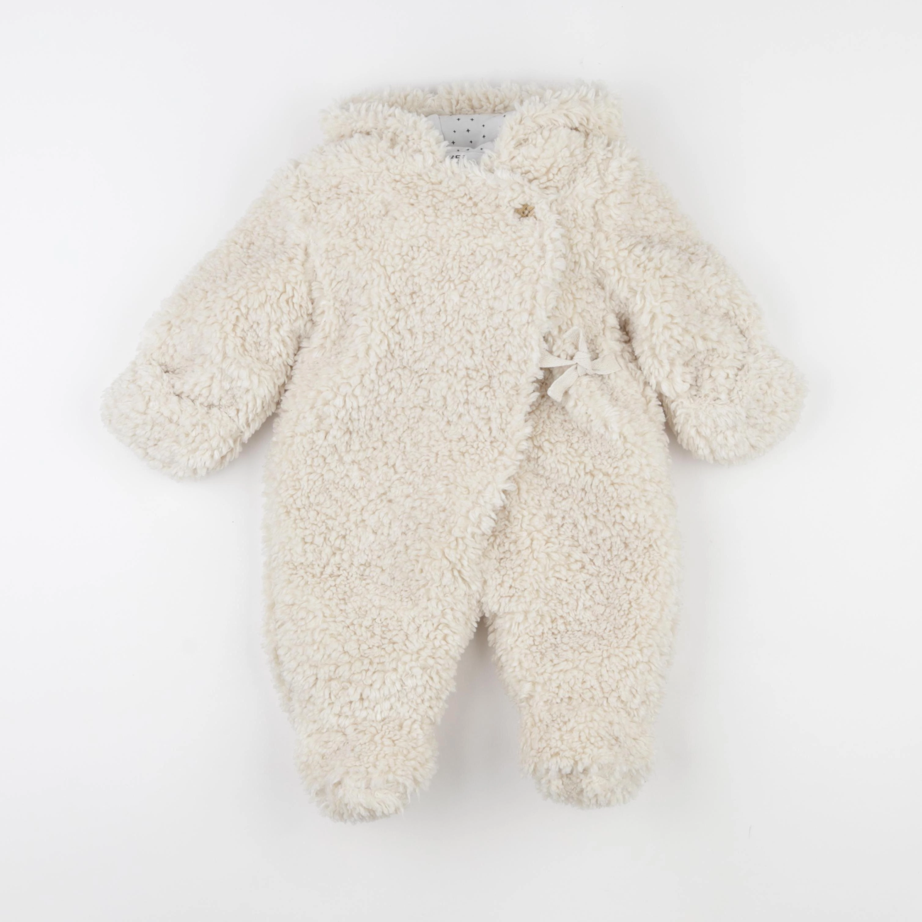 La Redoute - combi-pilote beige - 3 mois