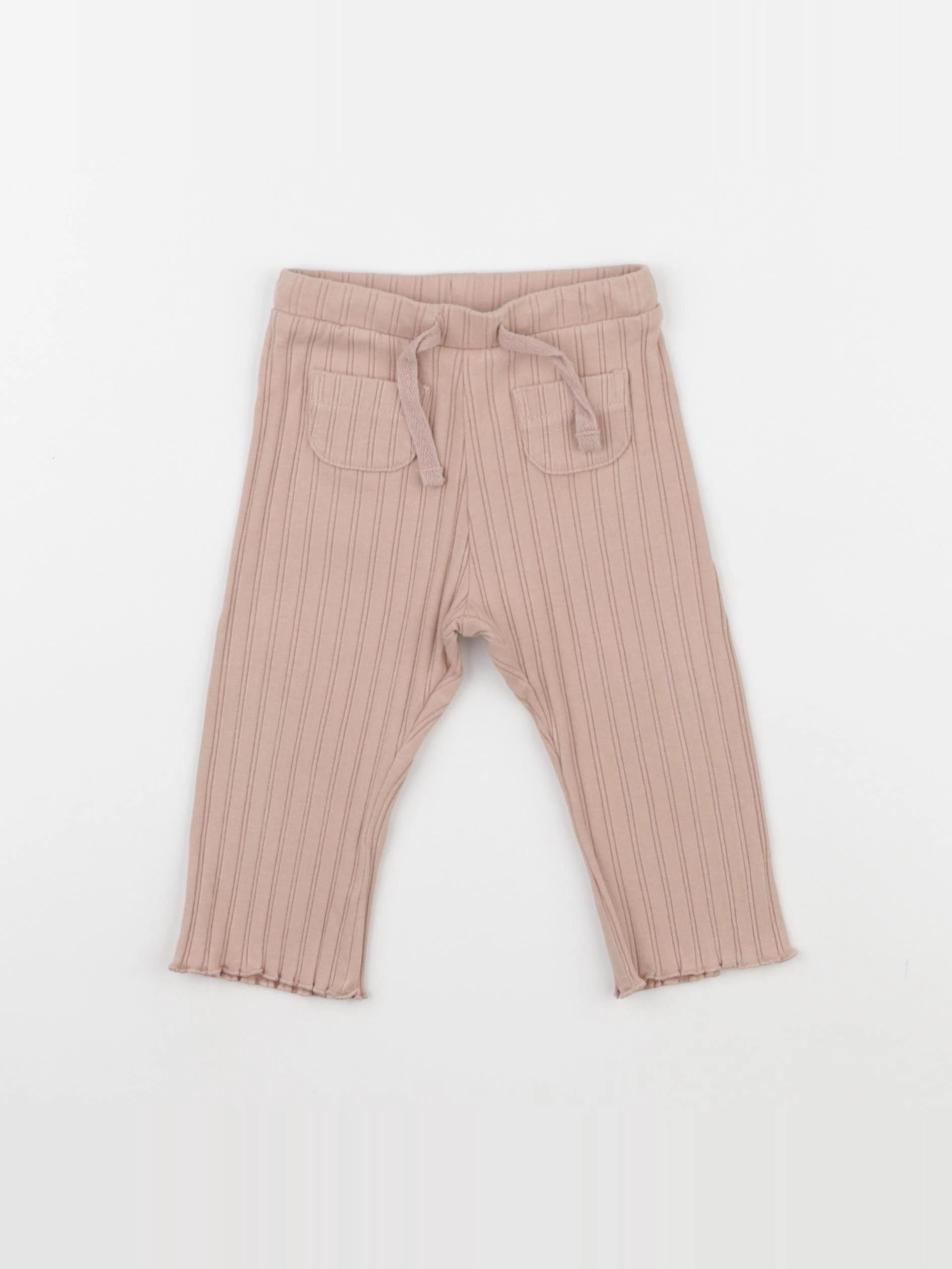 Boutchou - legging rose - 6 mois