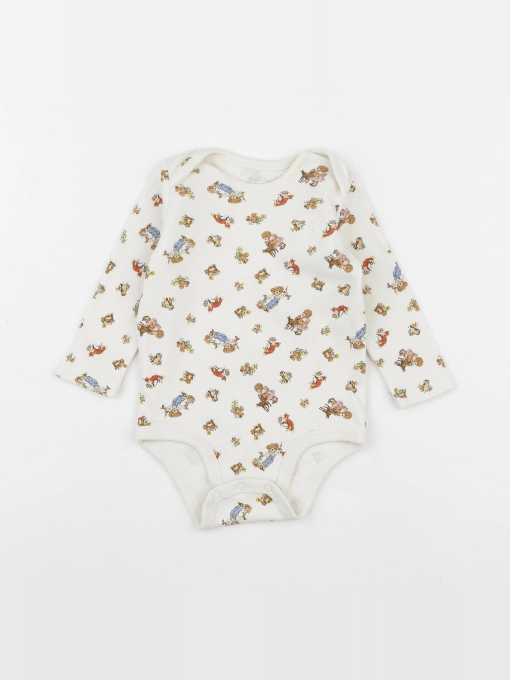 Ralph Lauren - body beige - 6 mois