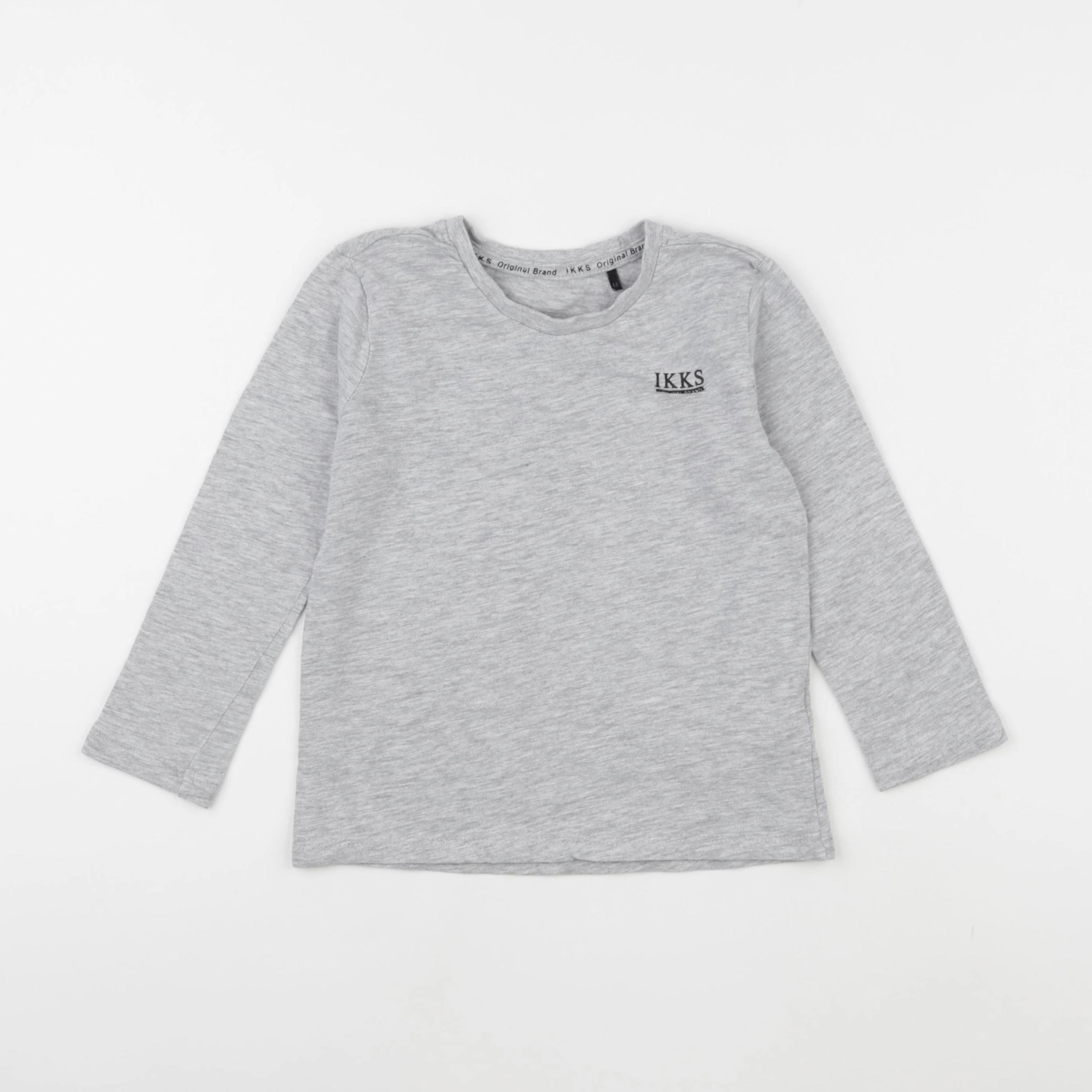 IKKS - tee-shirt gris - 4 ans