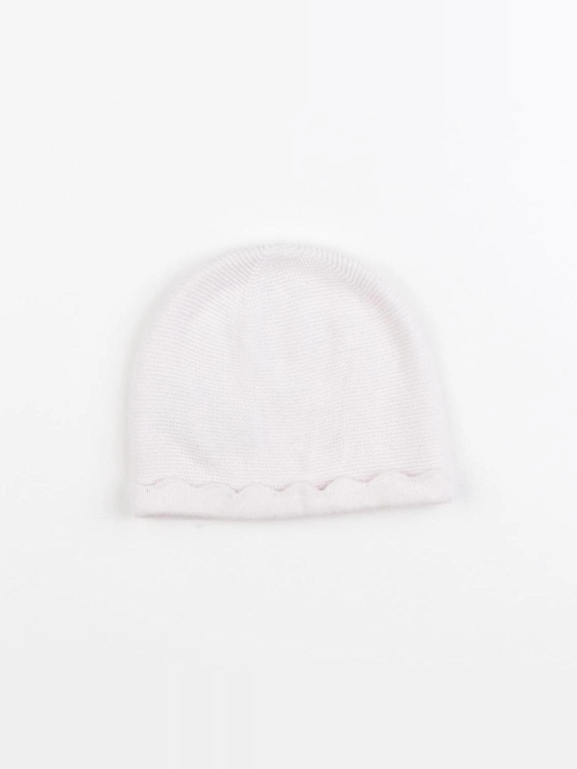 Jacadi - bonnet rose - 3 mois