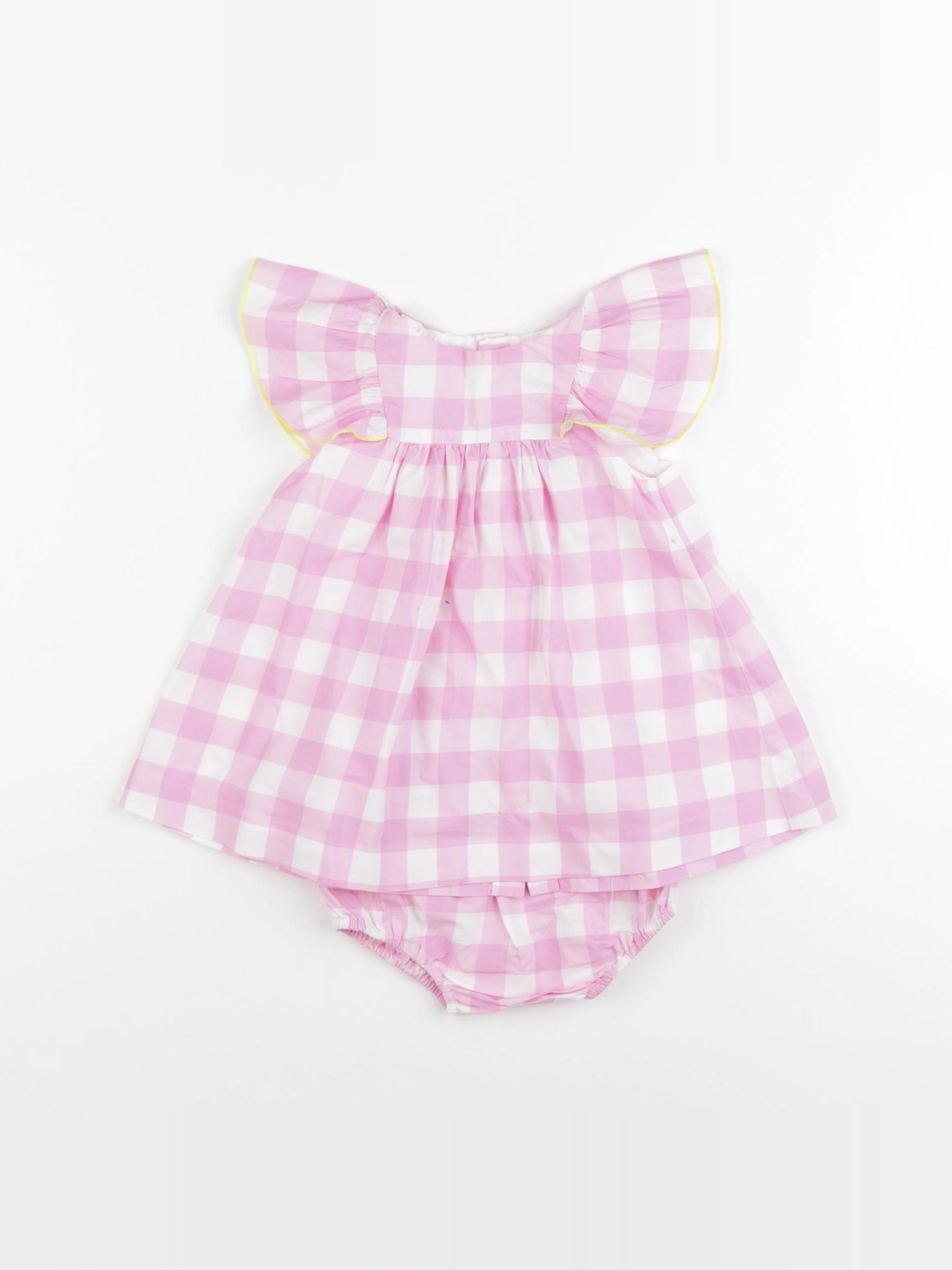 Jacadi - robe rose - 6 mois