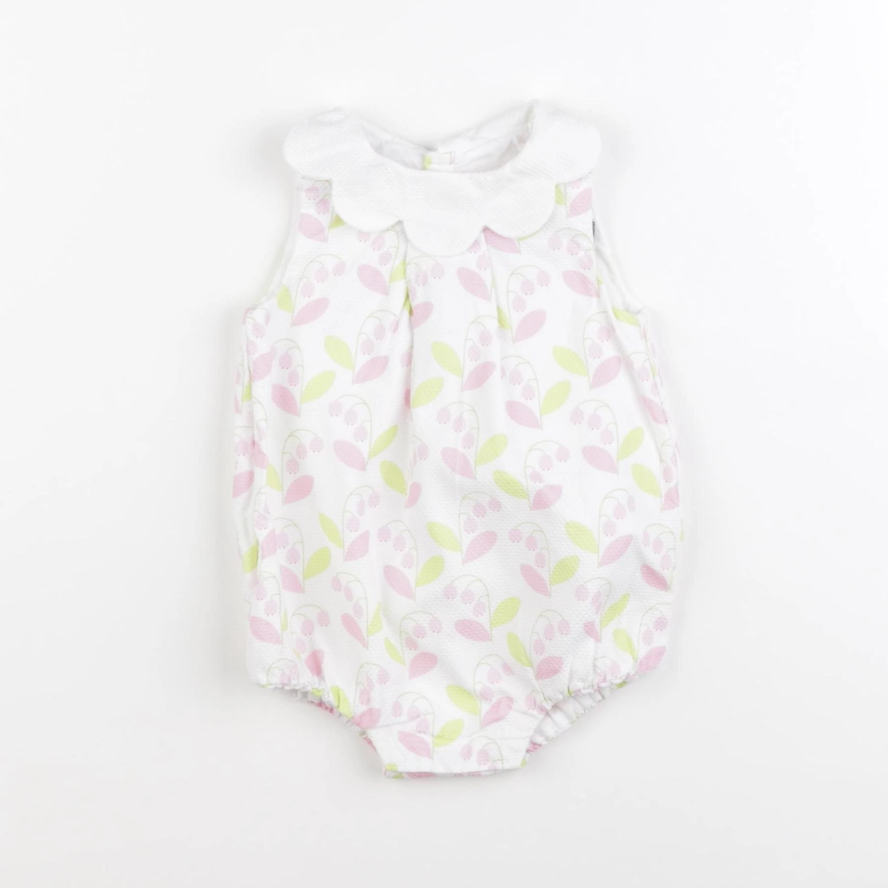 Jacadi - combinaison blanc - 6 mois