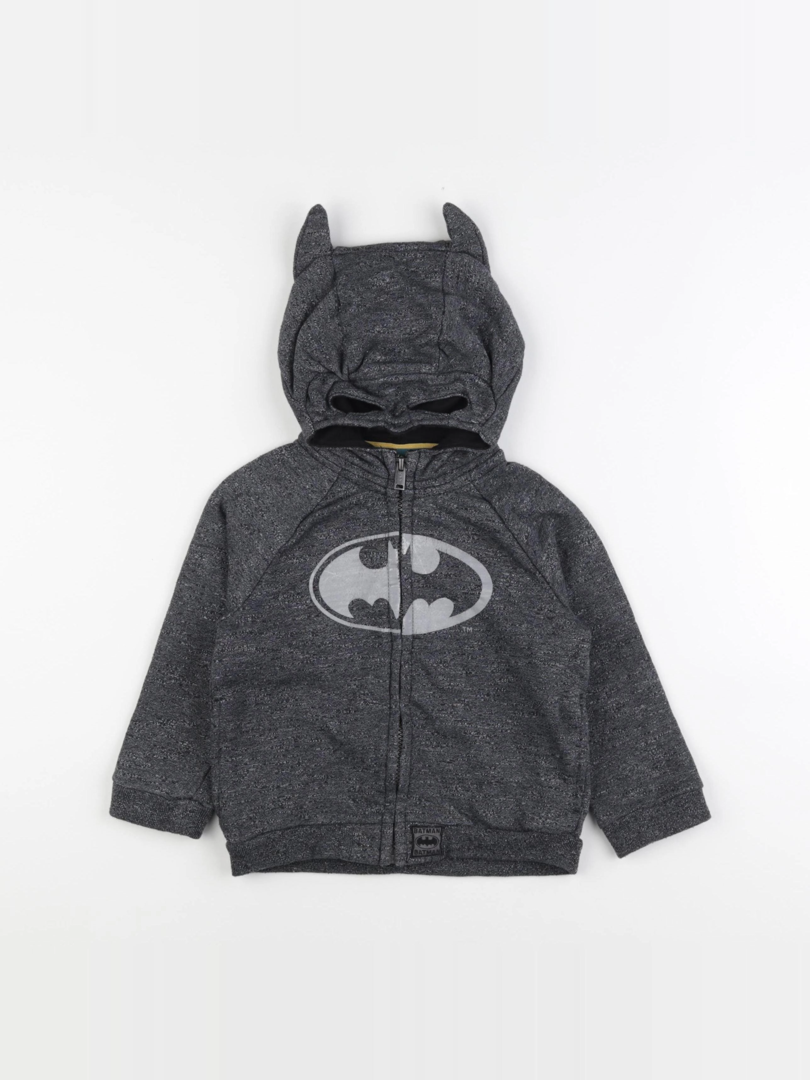 IKKS - sweat gris - 3 ans