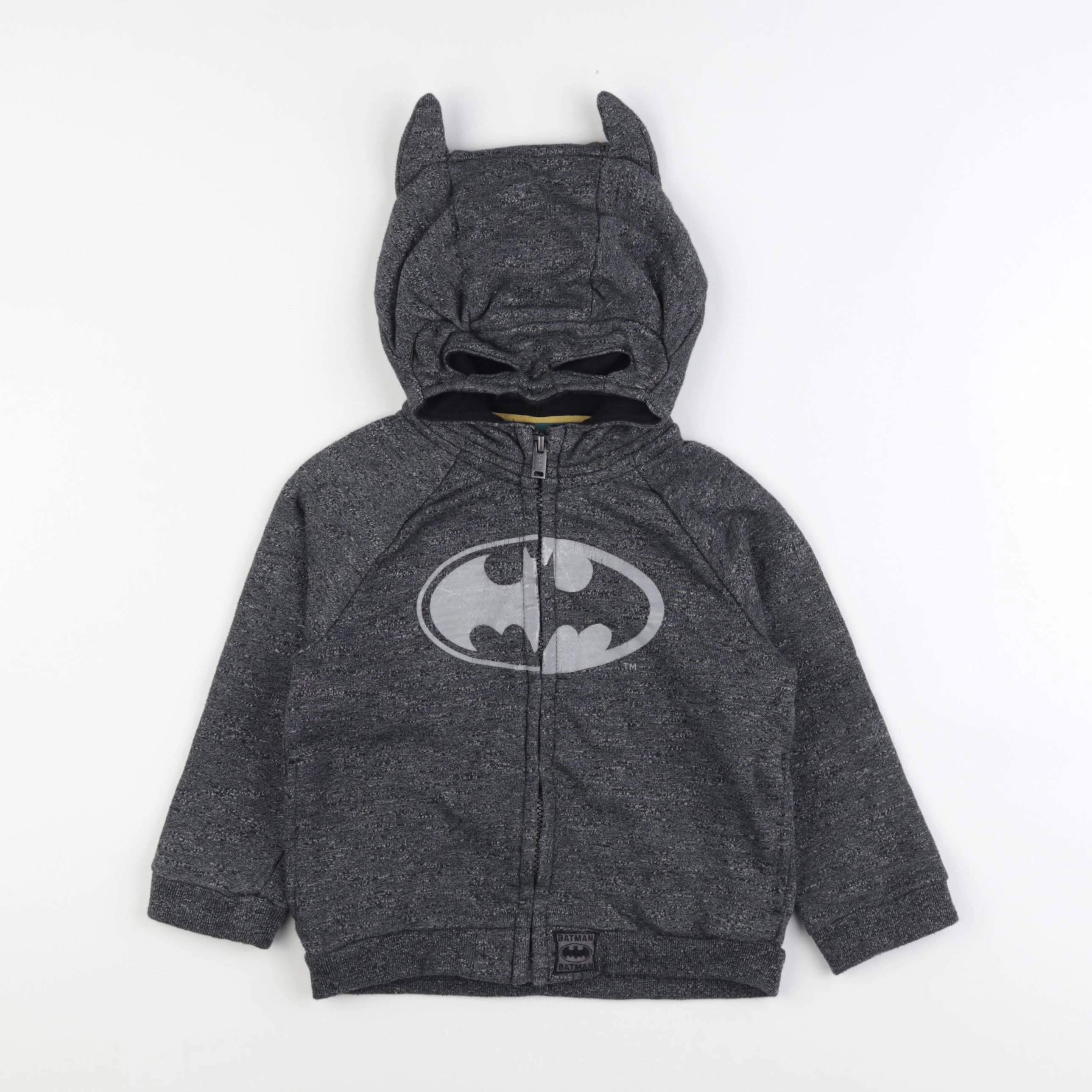 IKKS - sweat gris - 3 ans