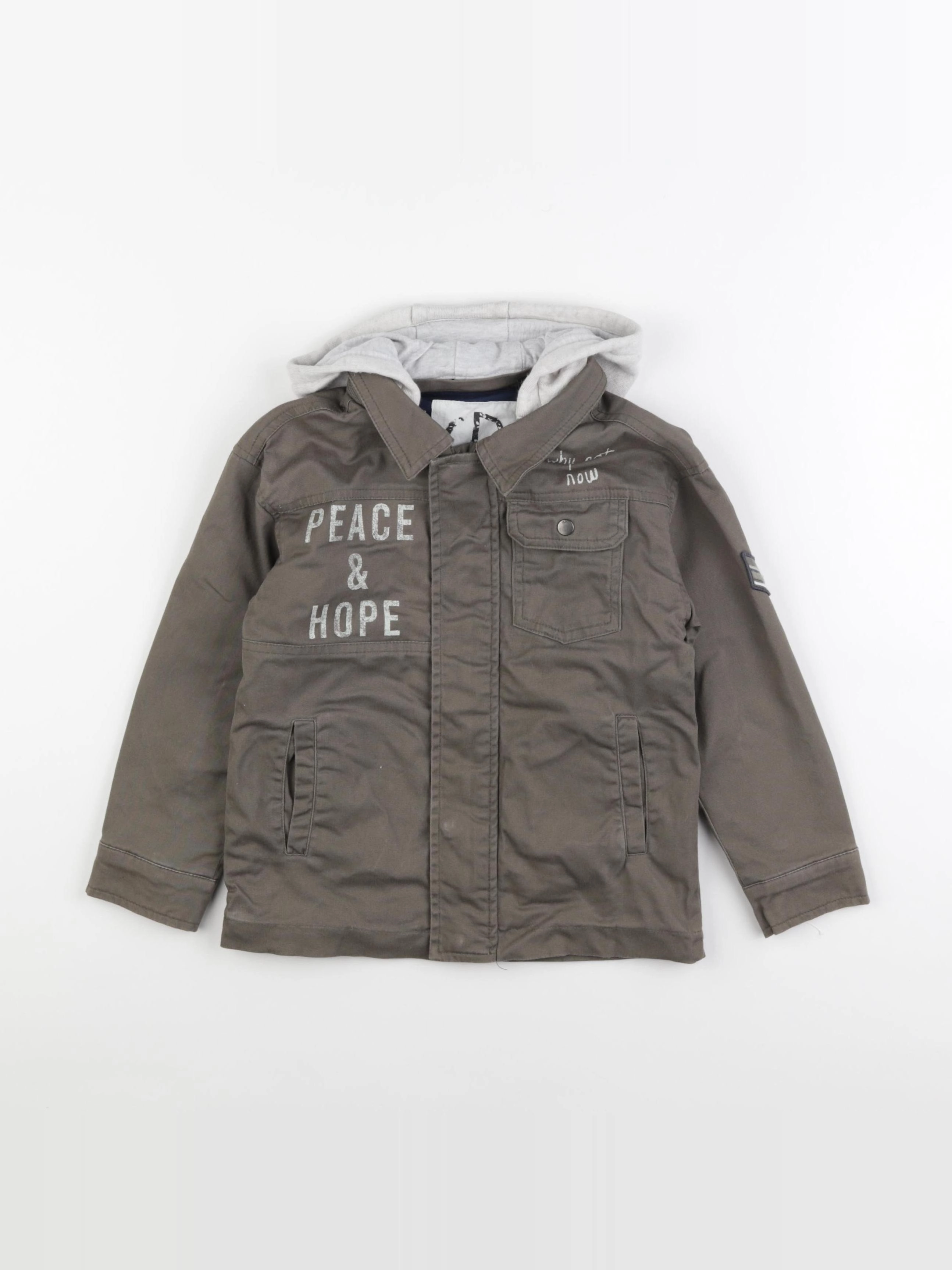 IKKS - veste vert - 5 ans