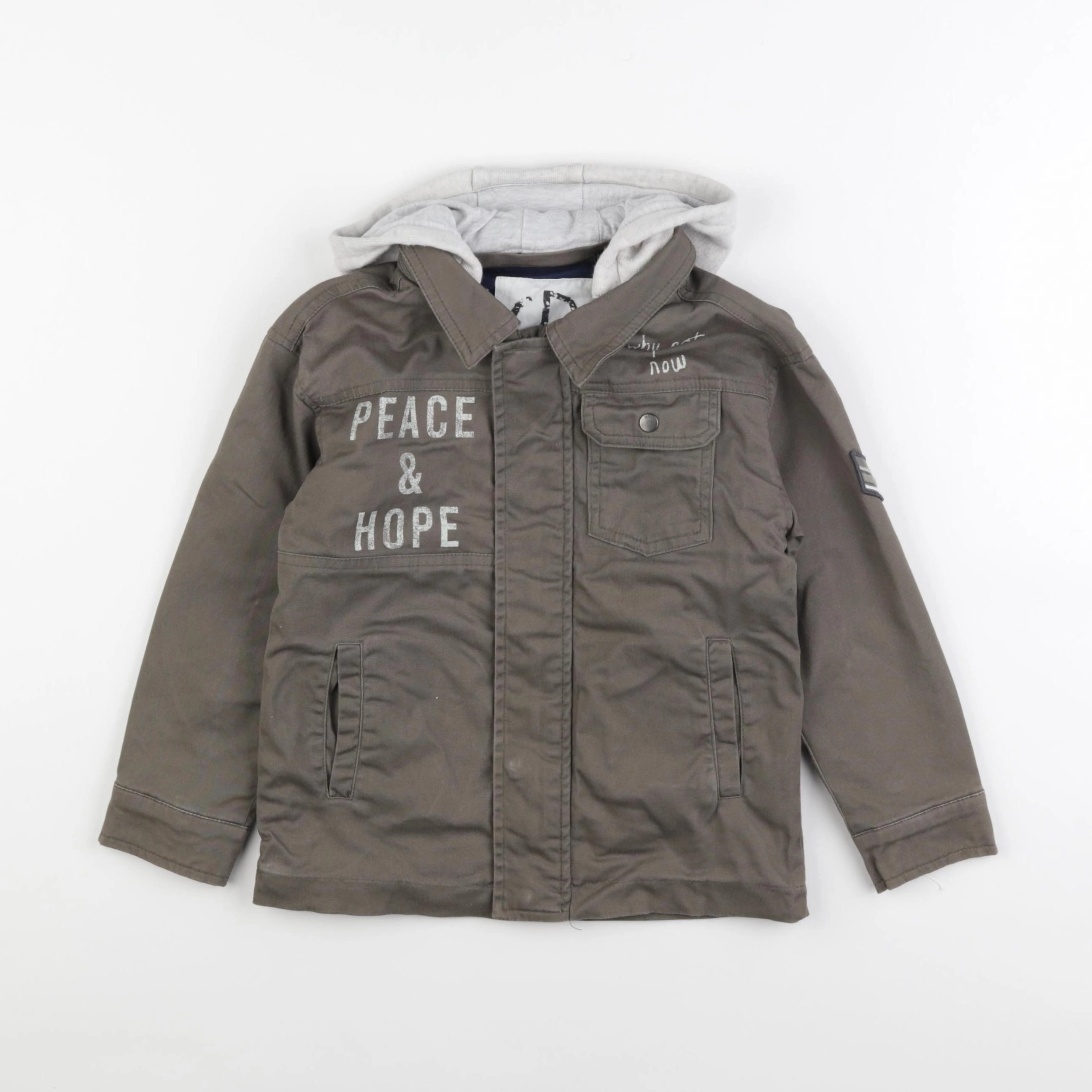 IKKS - veste vert - 5 ans