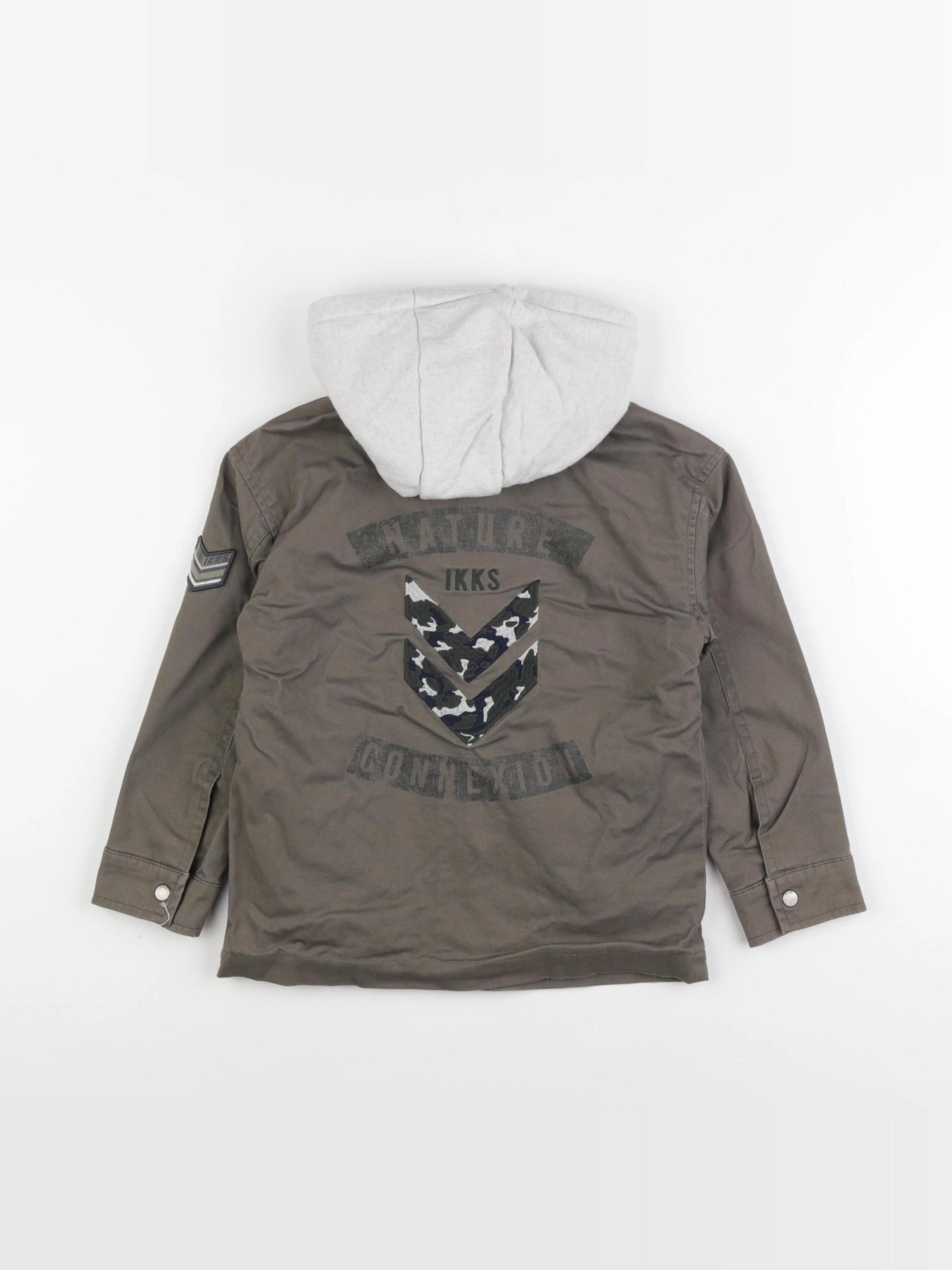IKKS - veste vert - 5 ans