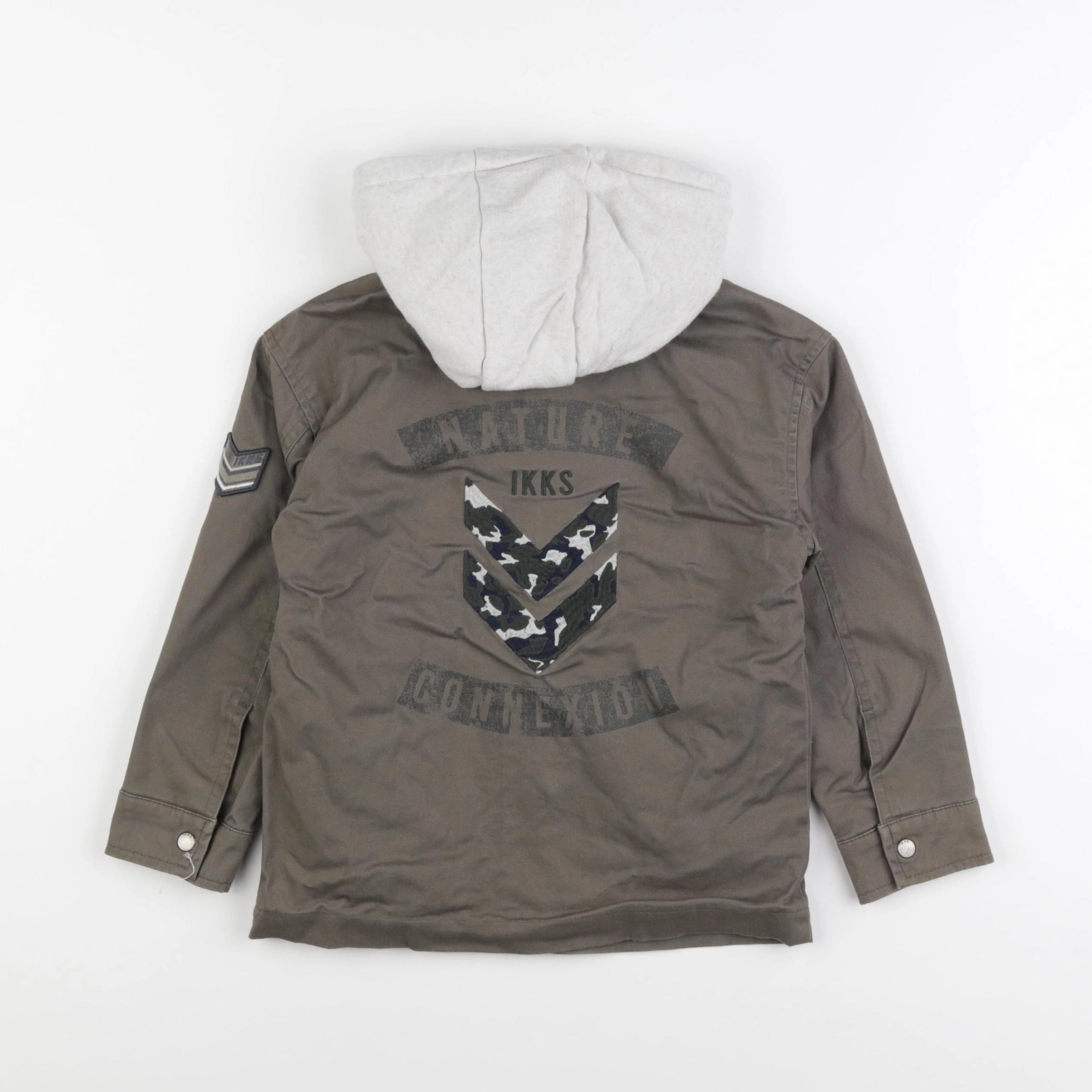 IKKS - veste vert - 5 ans