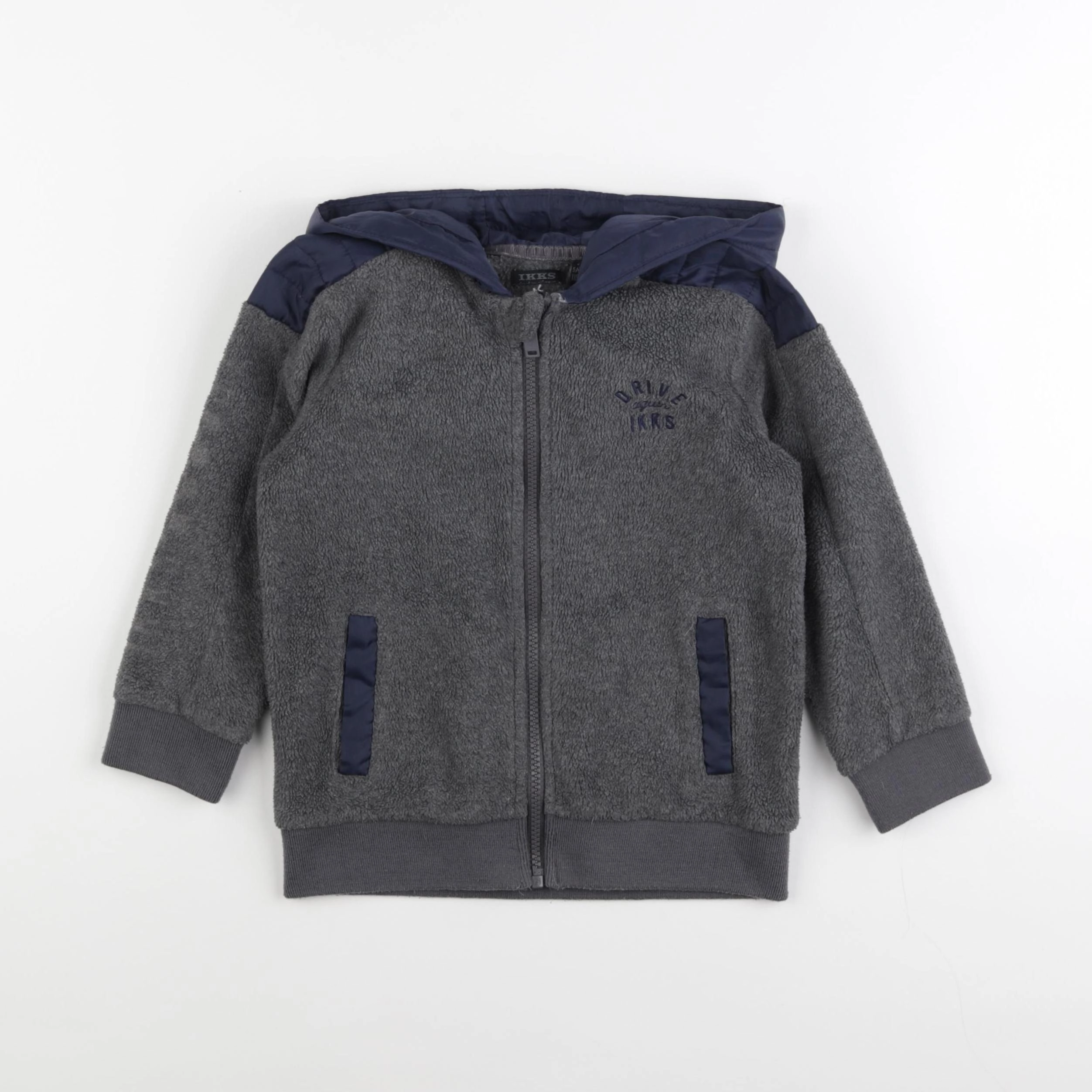 IKKS - polaire gris - 5 ans