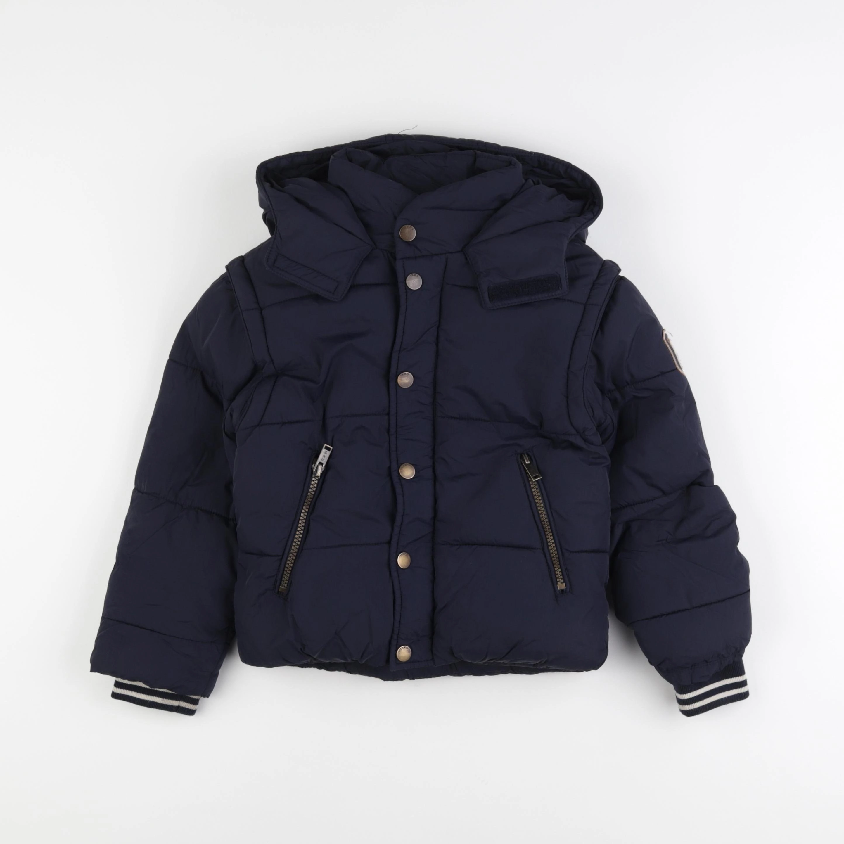 IKKS - doudoune bleu - 5 ans