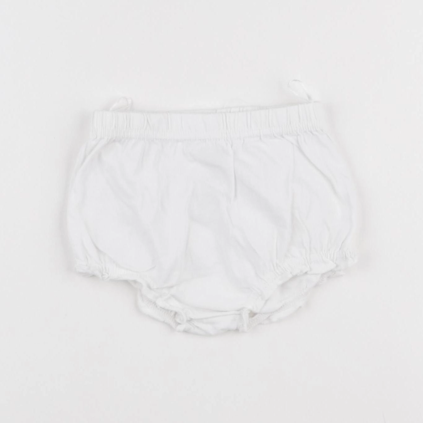 H&M - bloomer blanc - 12 mois