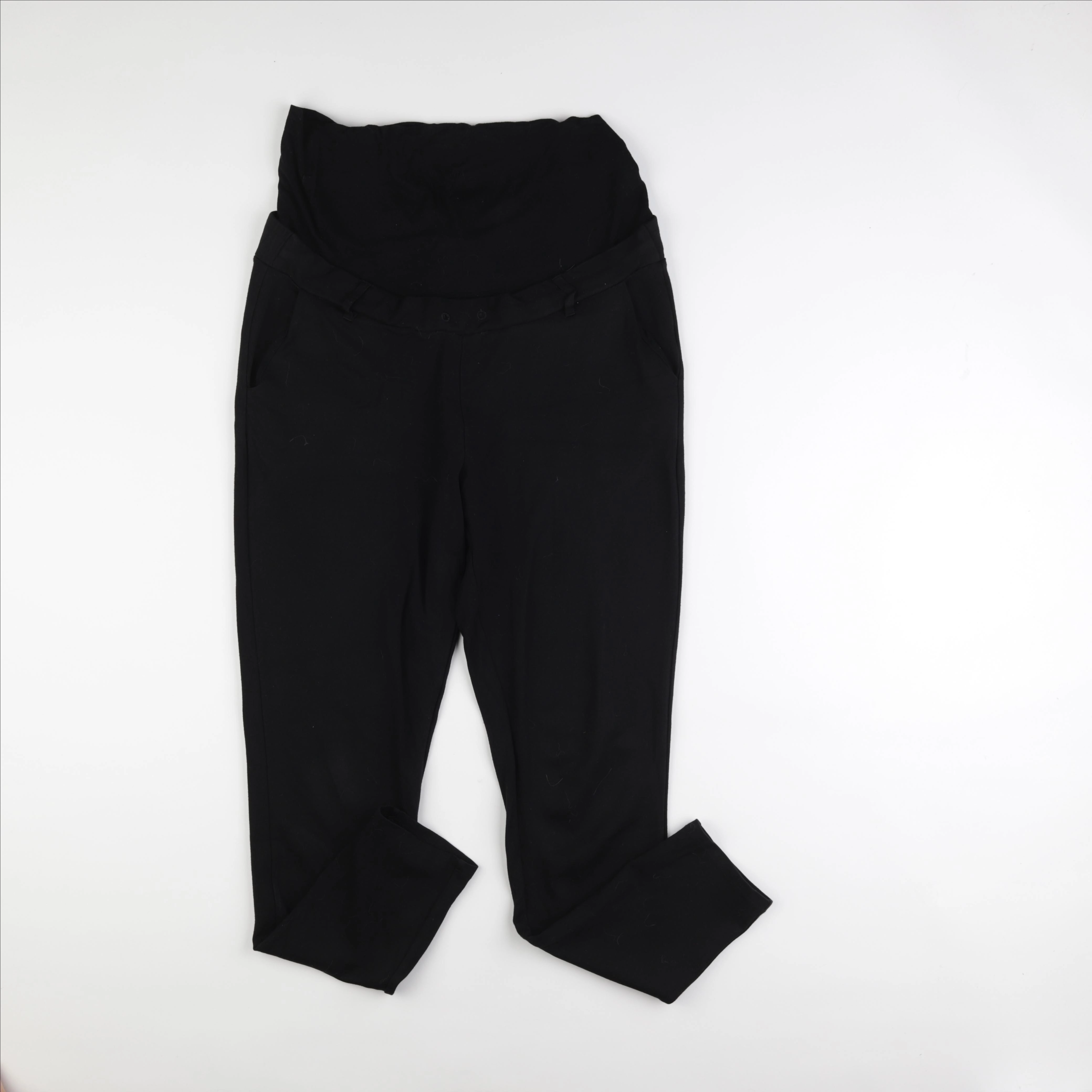 noppies maternité - pantalon grossesse noir - m