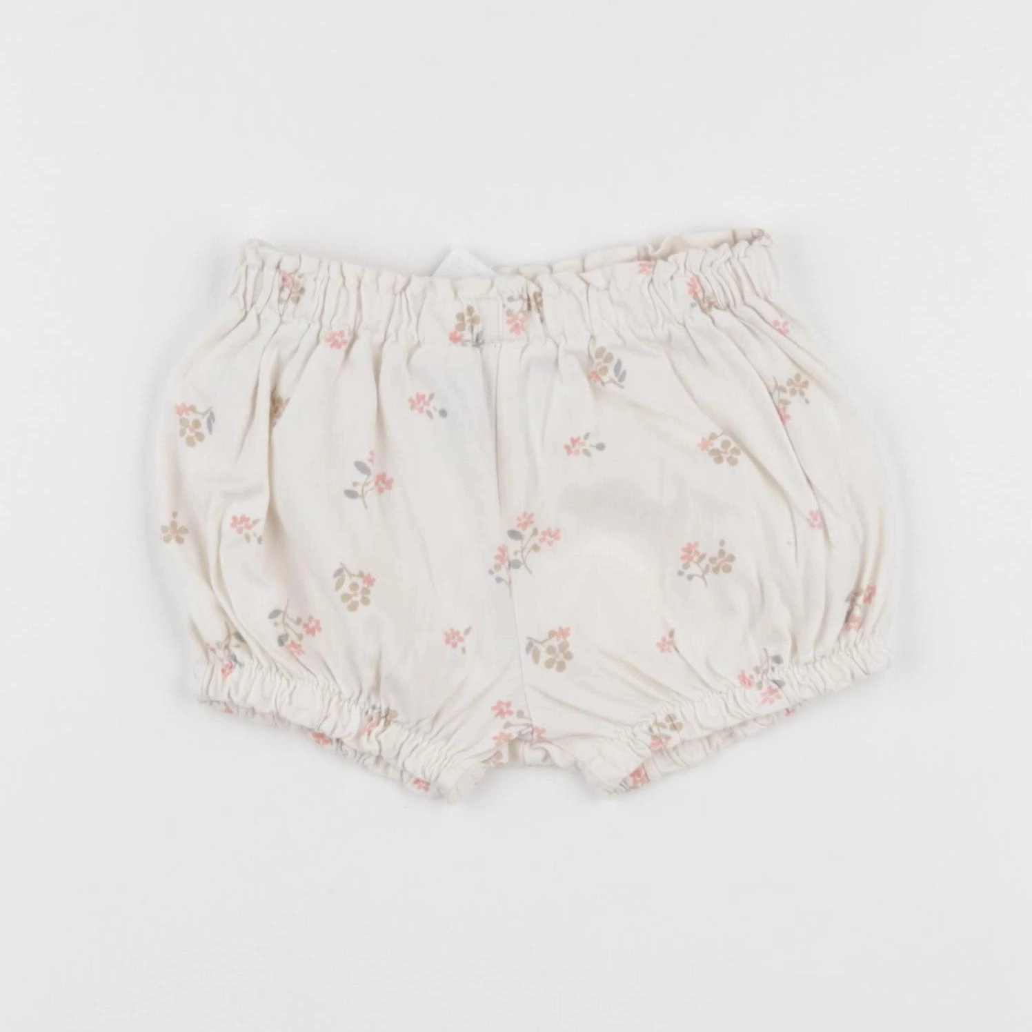 H&M - bloomer beige - 12 mois