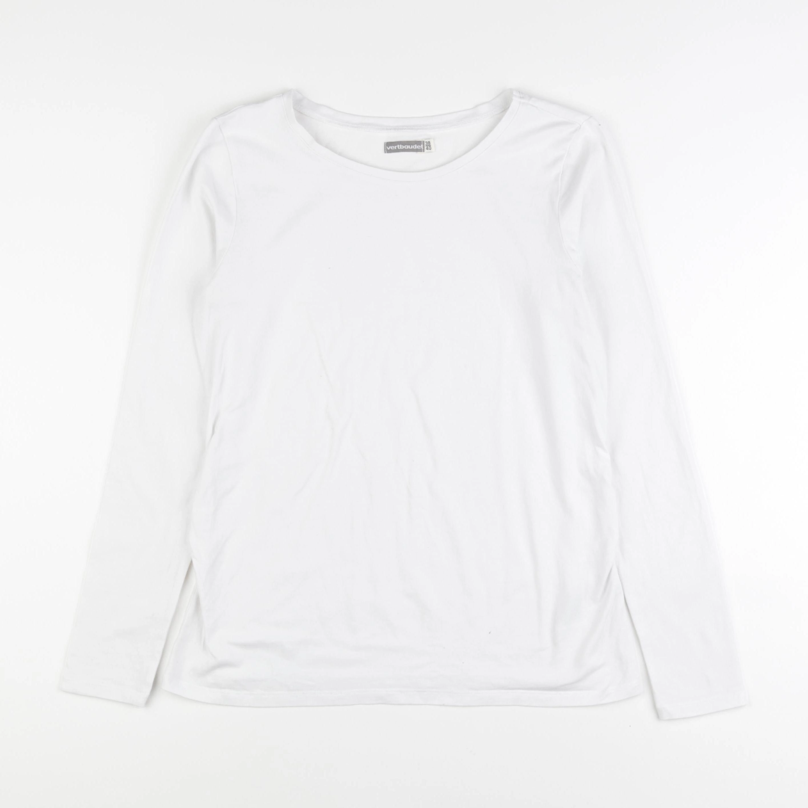 Vertbaudet - tee-shirt grossesse blanc - 38 à 40