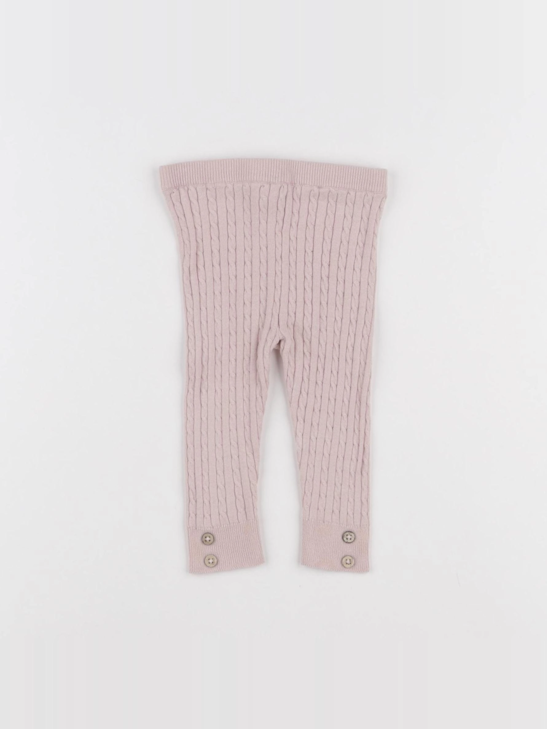 La Redoute - legging rose - 9 mois