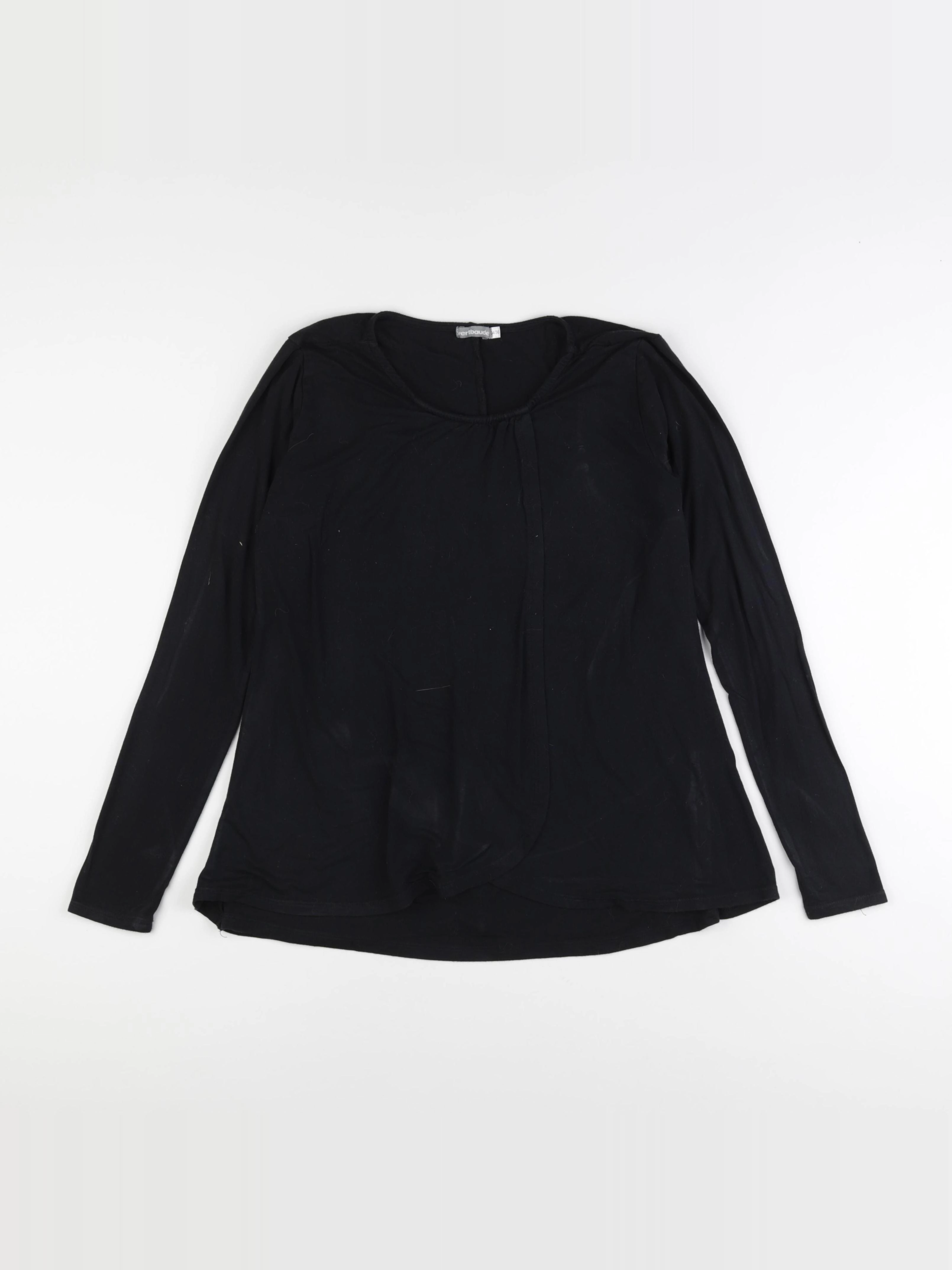Vertbaudet - tee-shirt grossesse noir - 34 à 36