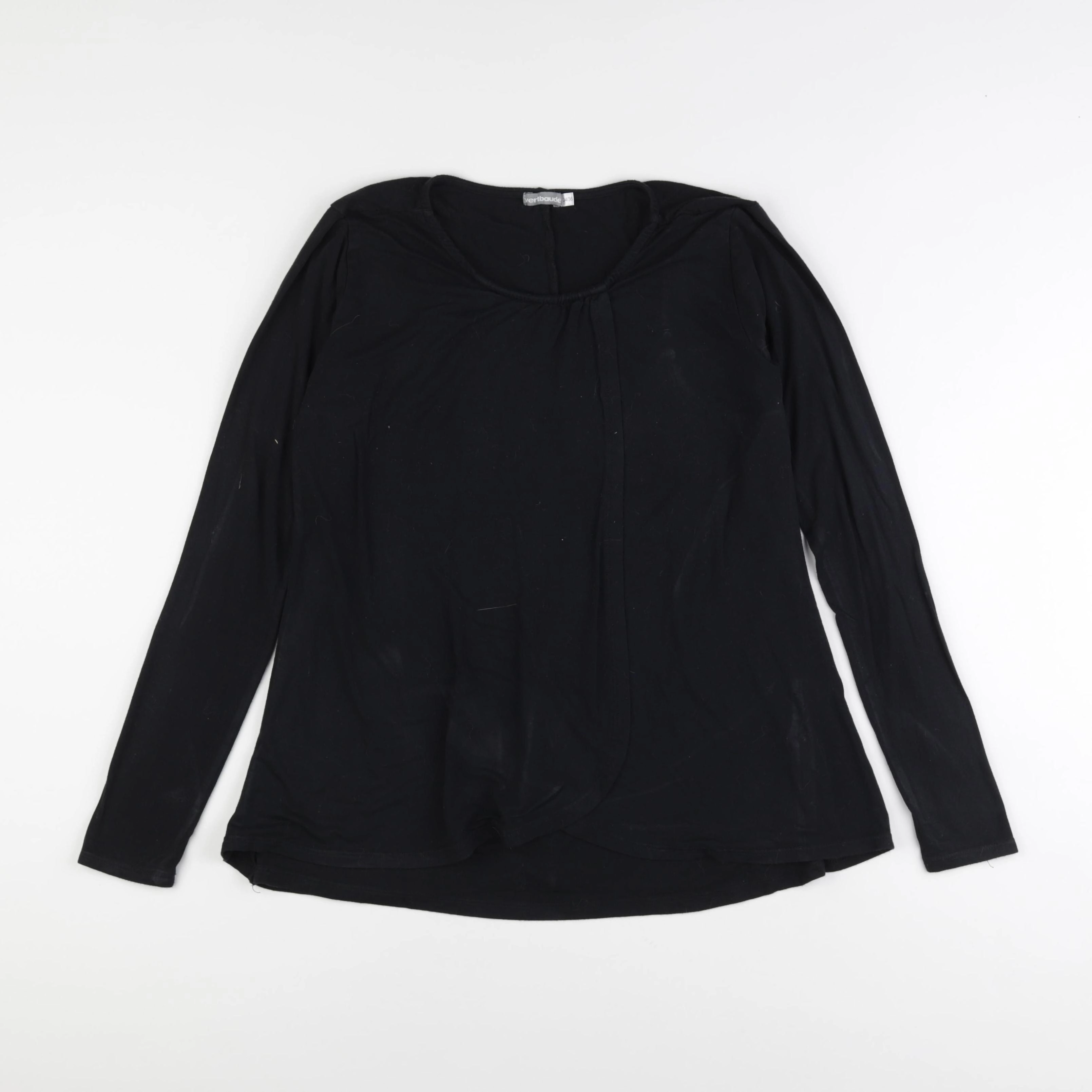 Vertbaudet - tee-shirt grossesse noir - 34 à 36