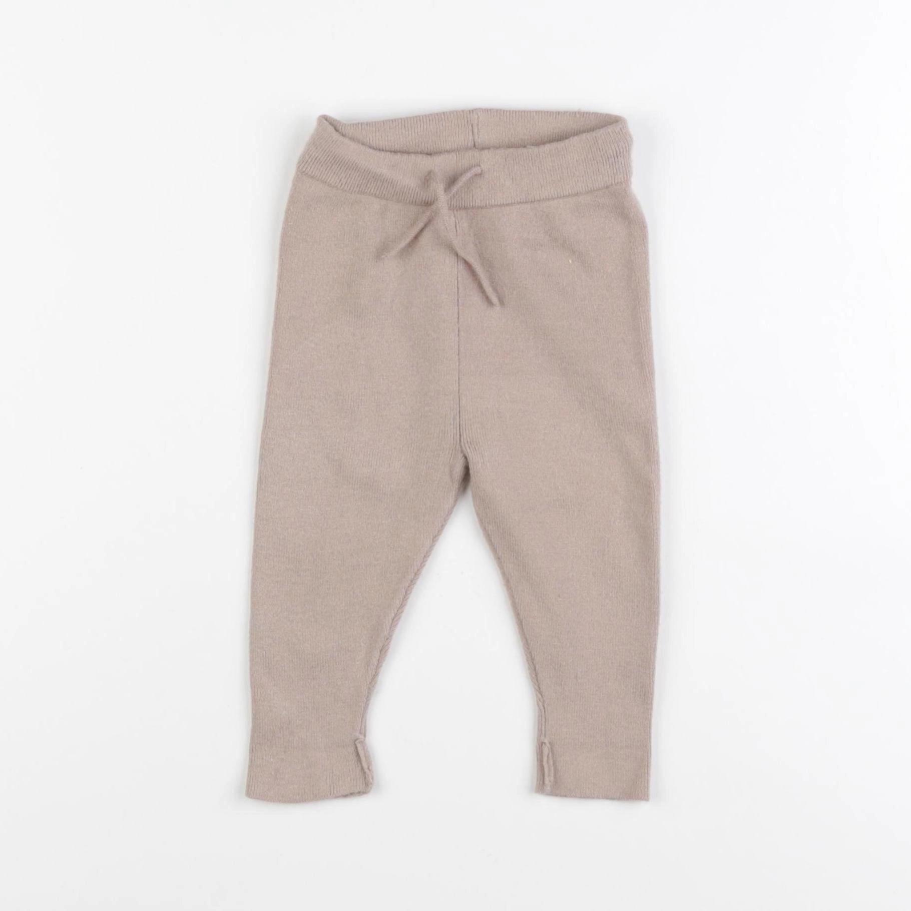 Vertbaudet - legging marron - 3 mois