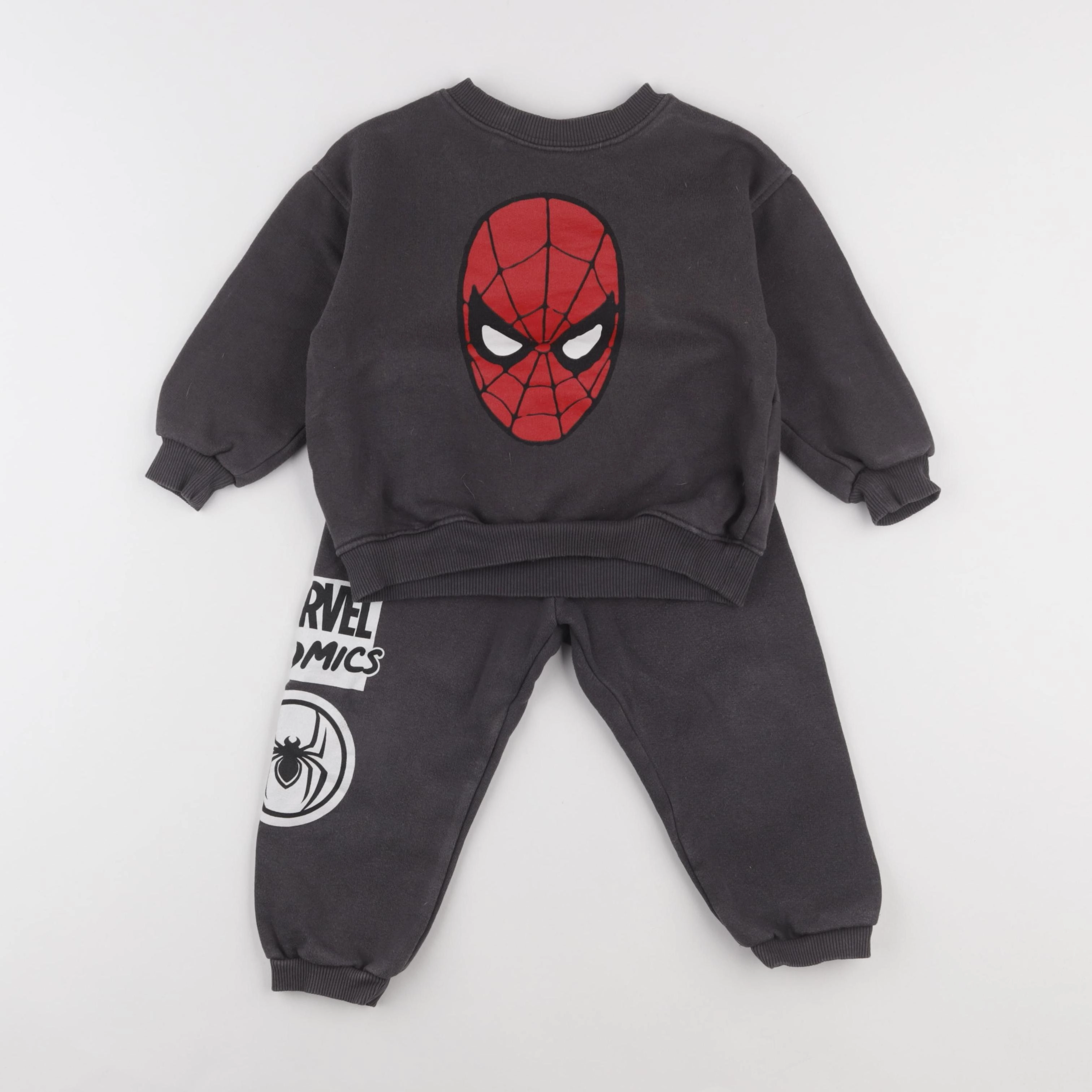 Zara - ensemble gris - 3 ans