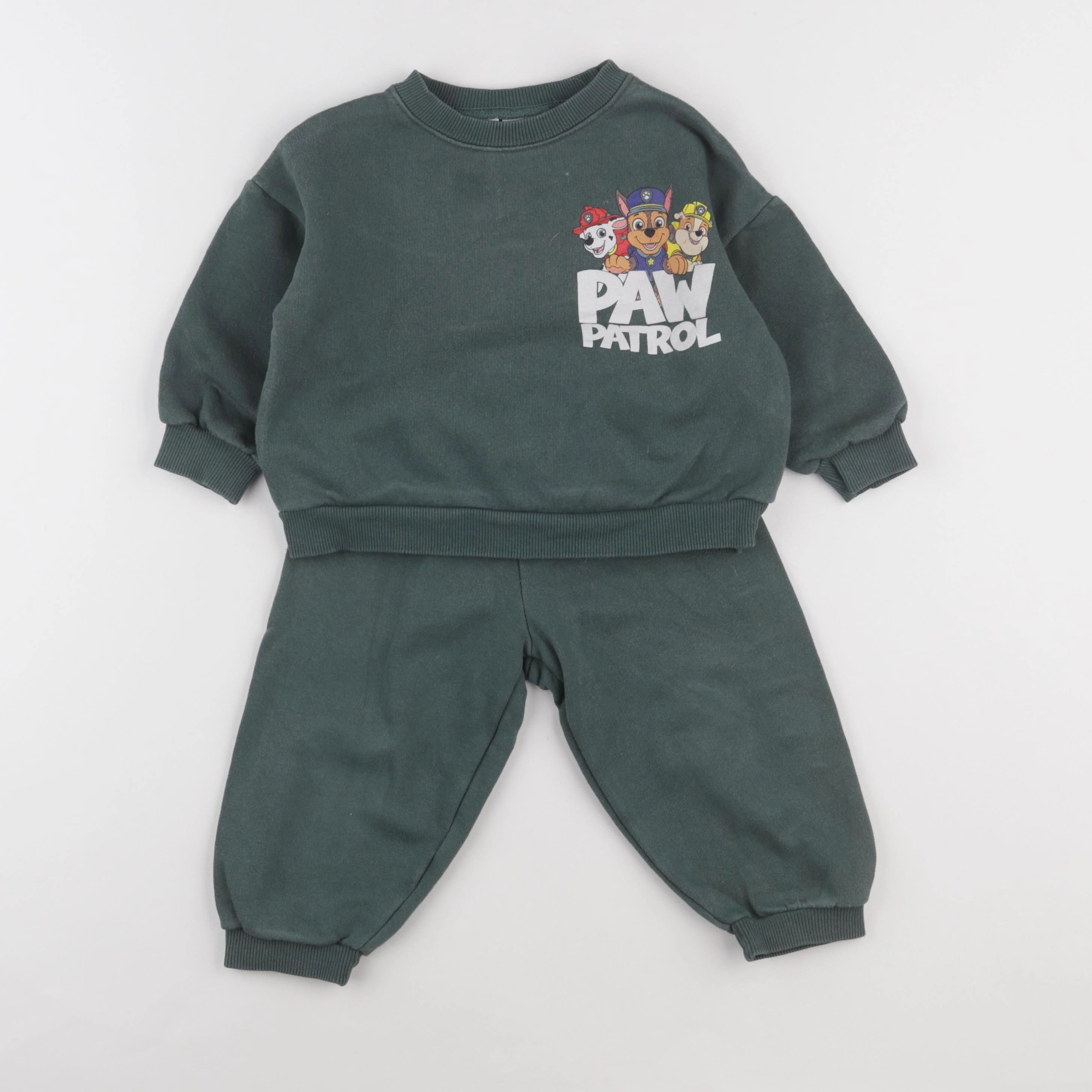 Zara - ensemble vert - 3 ans