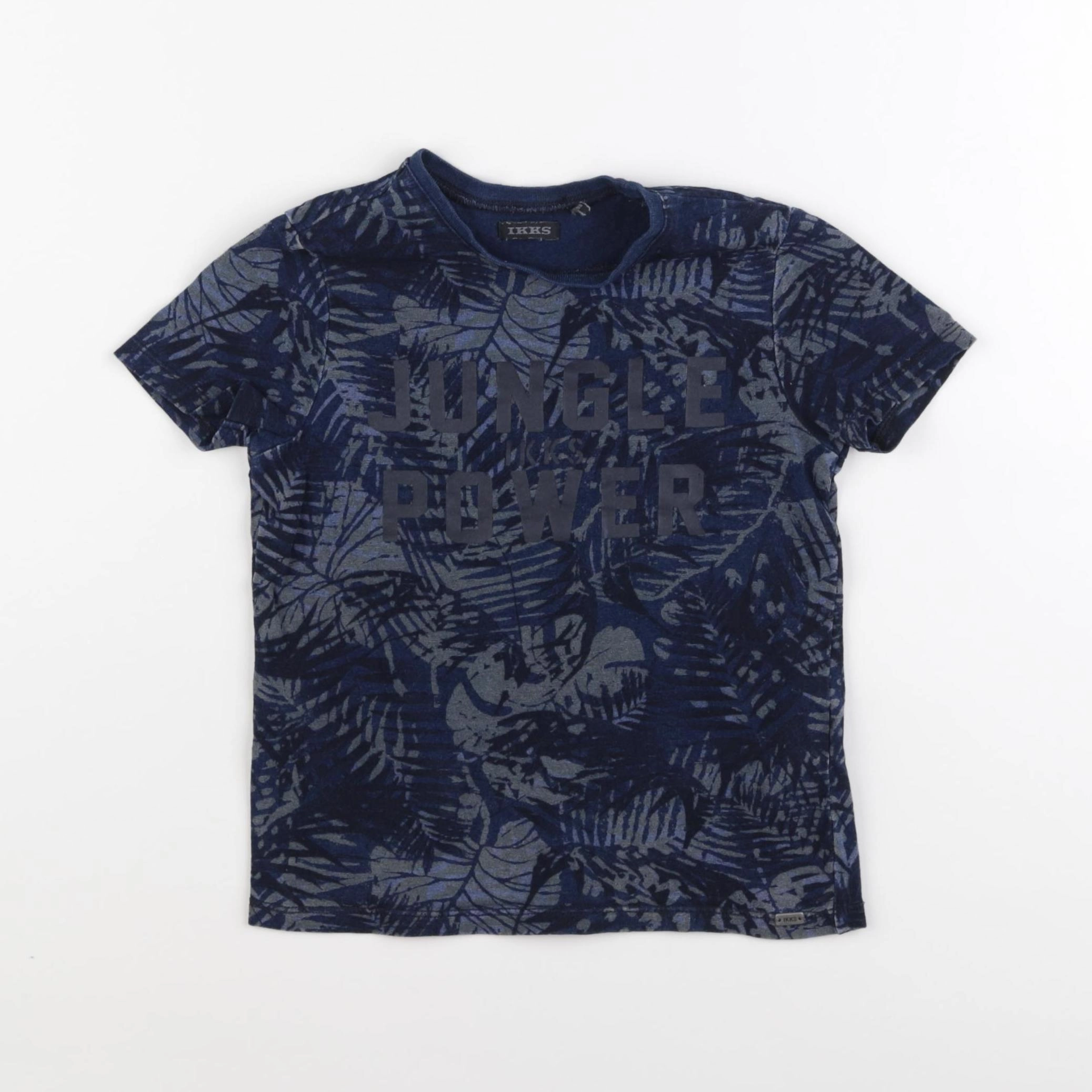IKKS - tee-shirt bleu - 3 ans