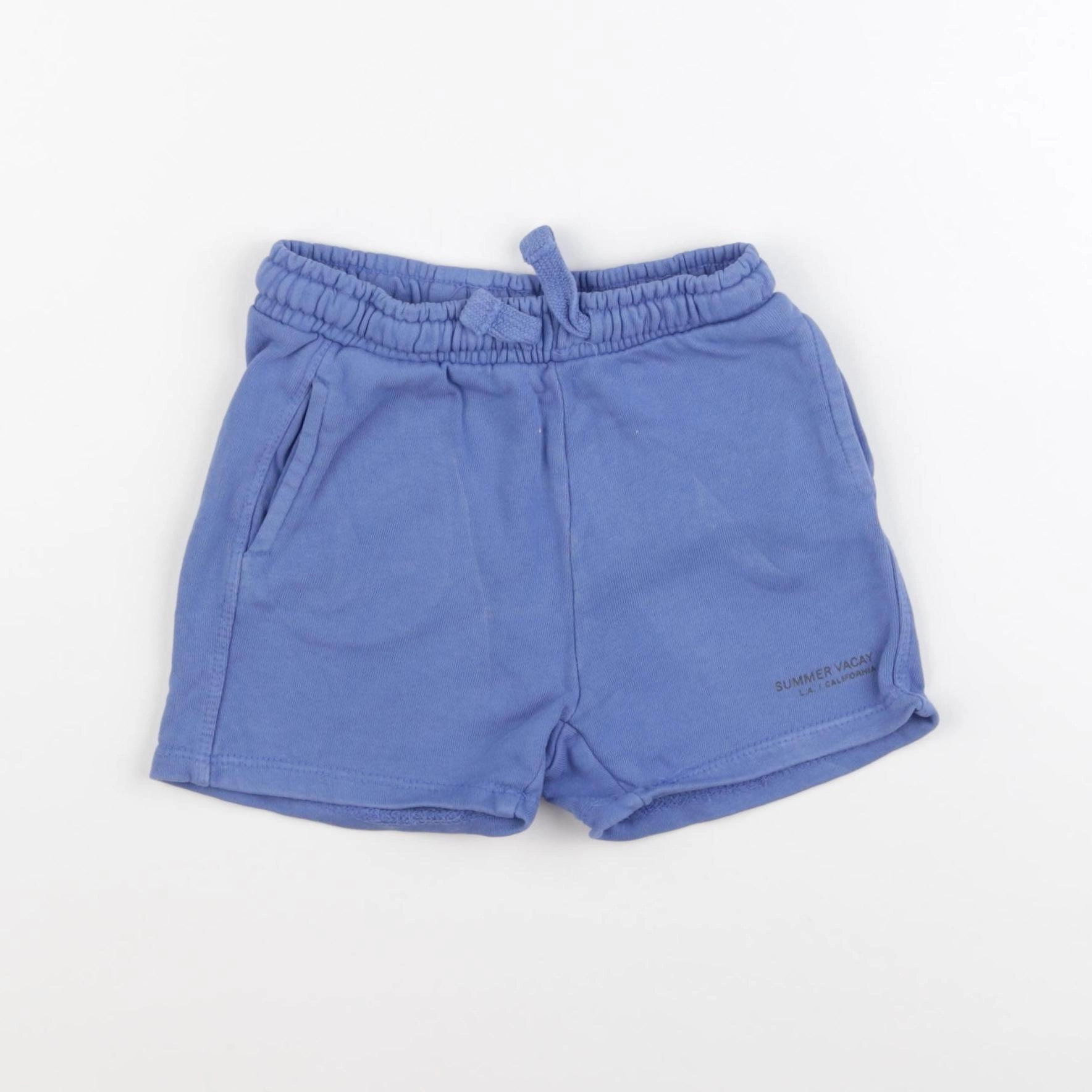 Zara - short bleu - 2/3 ans