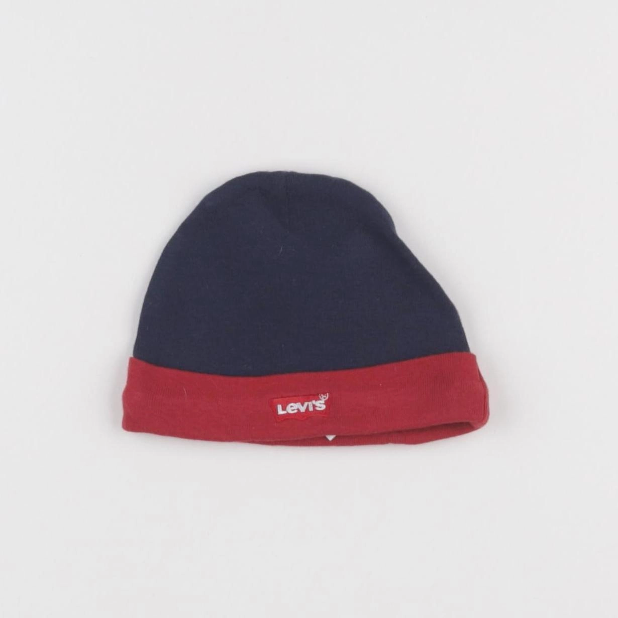 Levi's - bonnet bleu - 6/12 mois