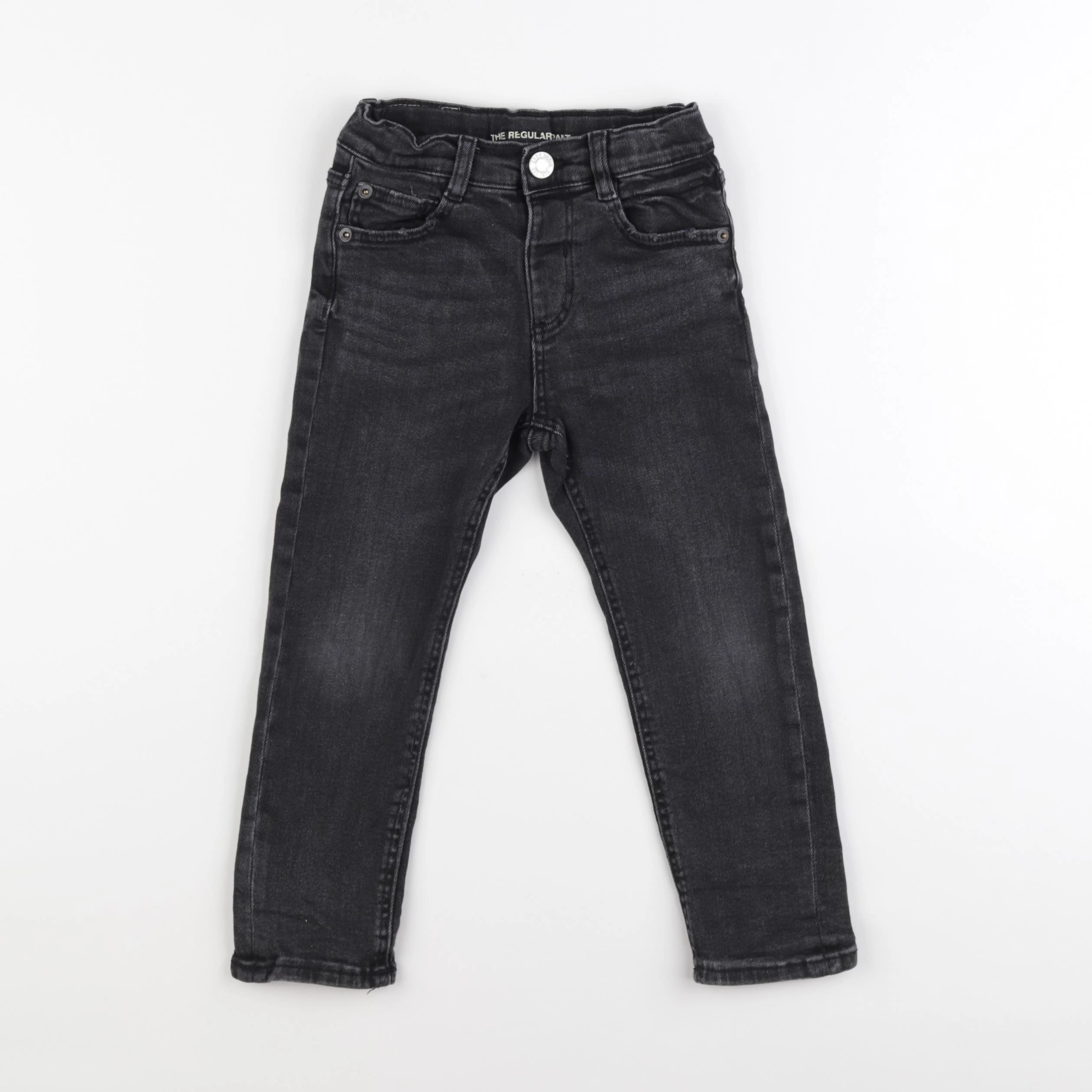 Zara - jean noir - 3/4 ans