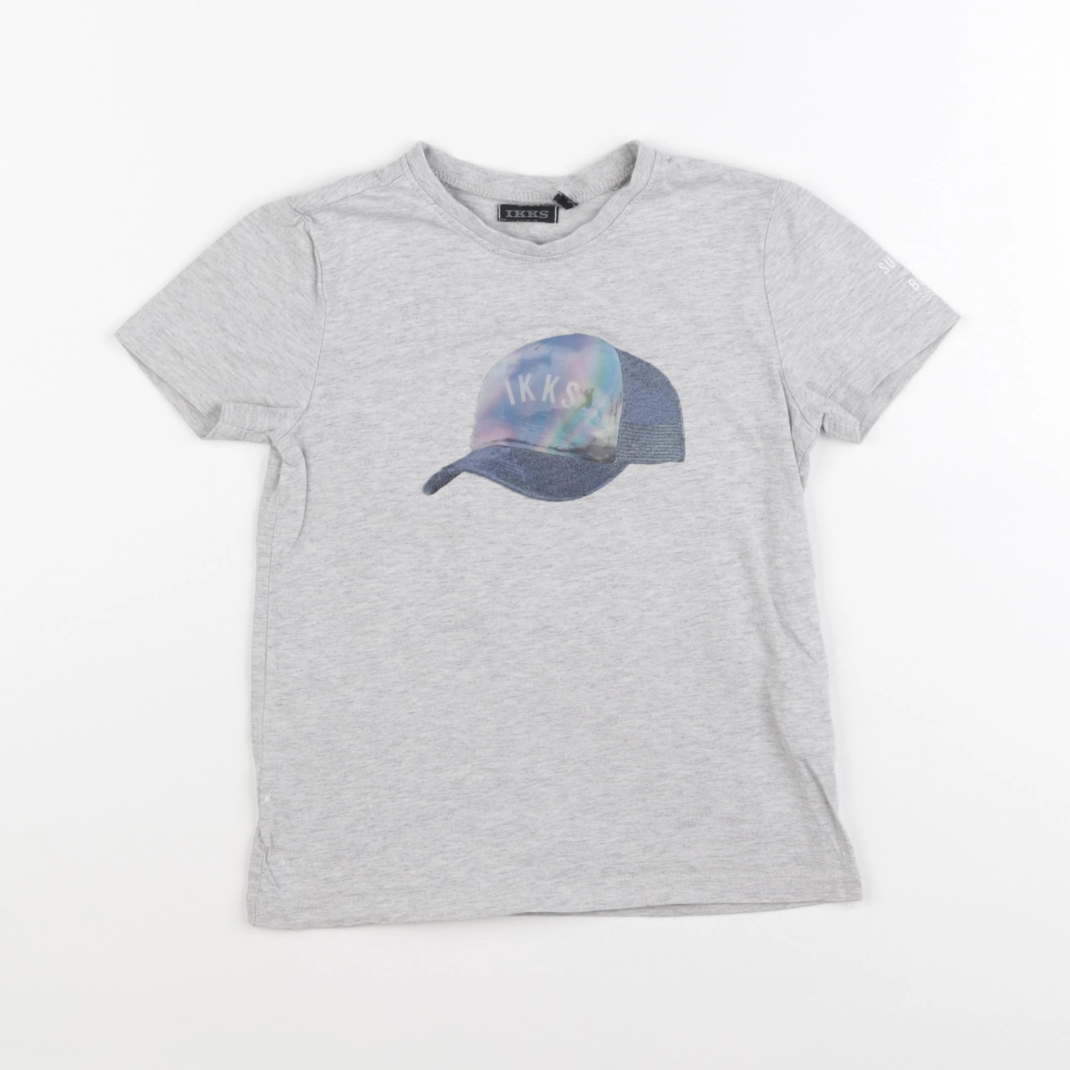 IKKS - tee-shirt gris - 5 ans