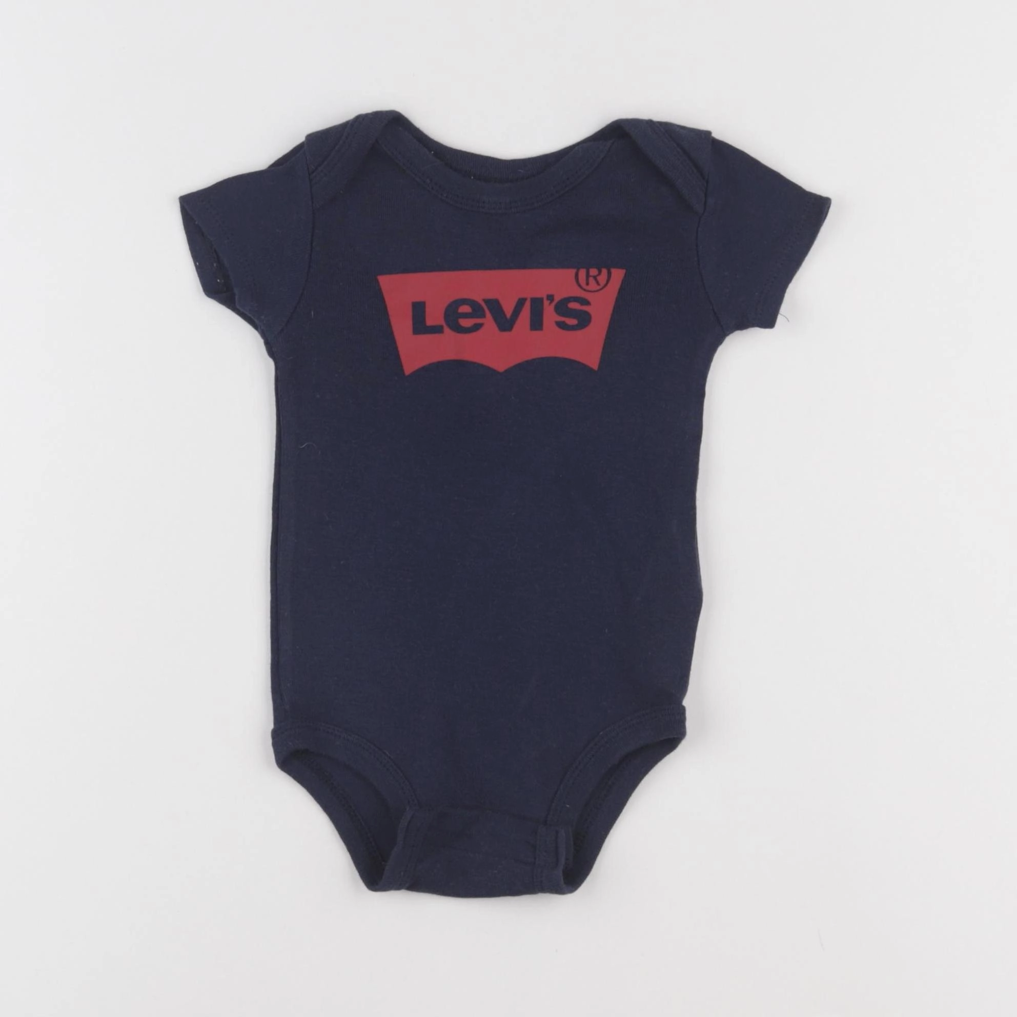 Levi's - body bleu - 6/12 mois