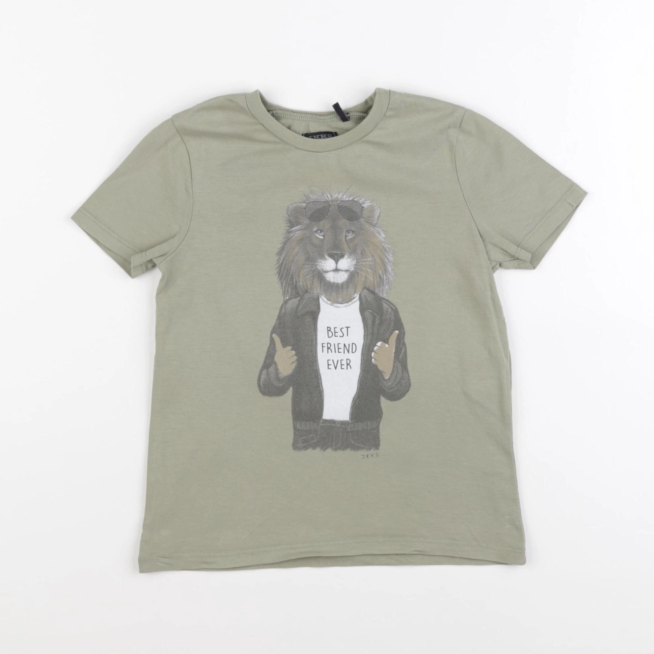 IKKS - tee-shirt vert - 4 ans