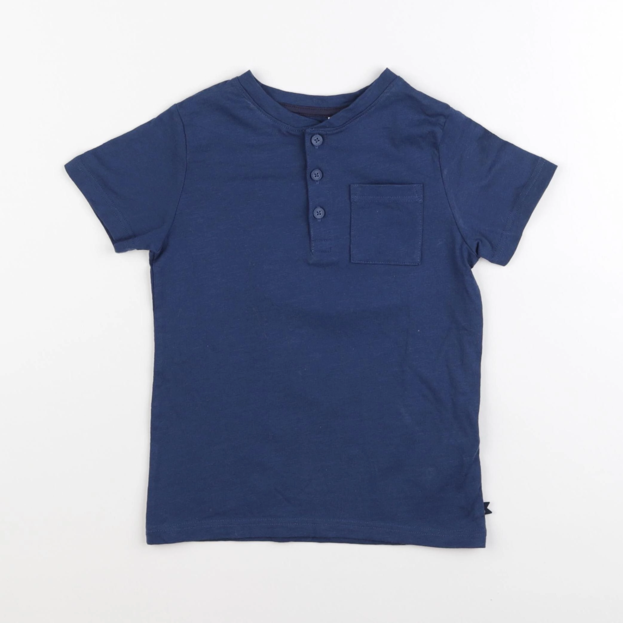 Okaidi - tee-shirt bleu - 4 ans