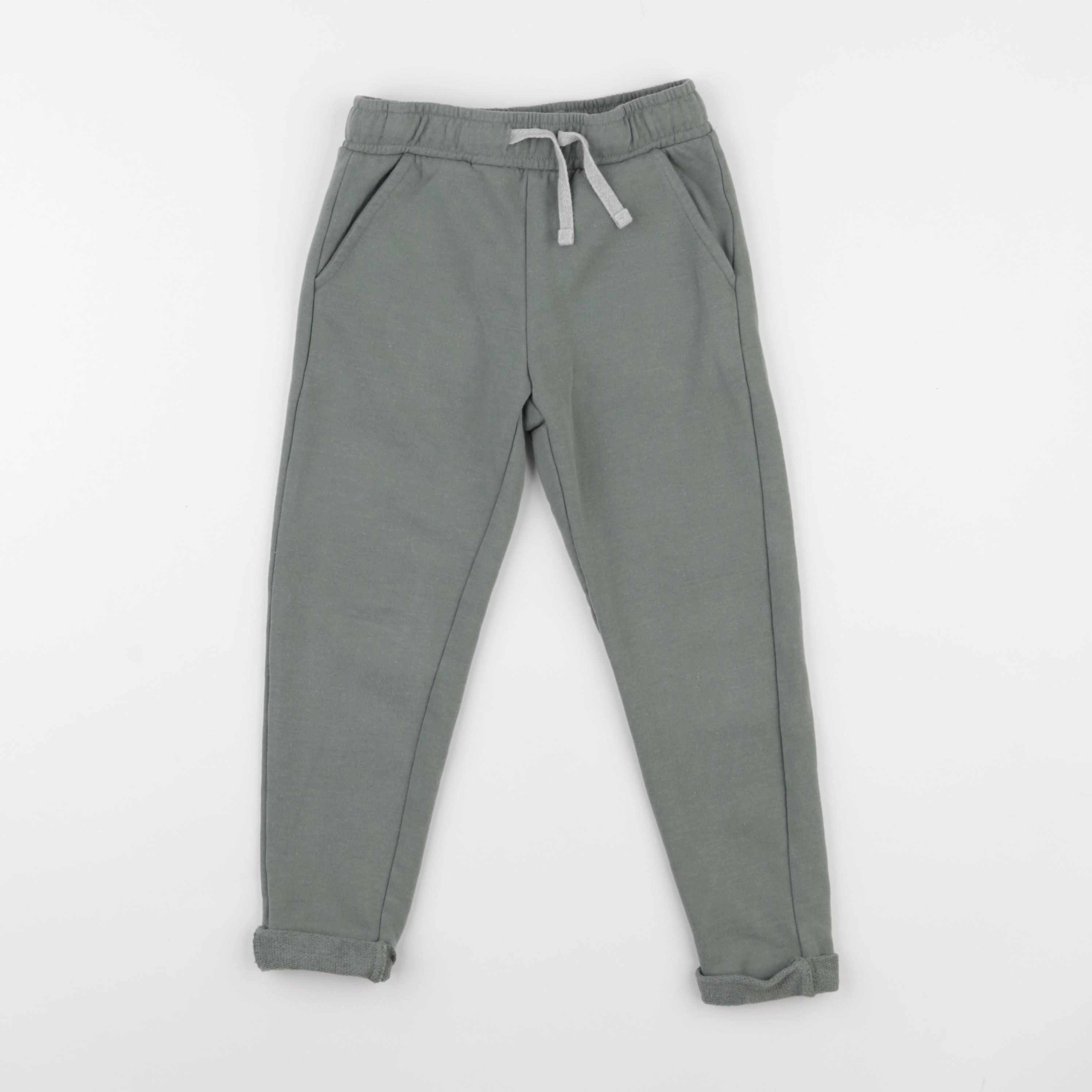Vertbaudet - jogging vert - 5 ans