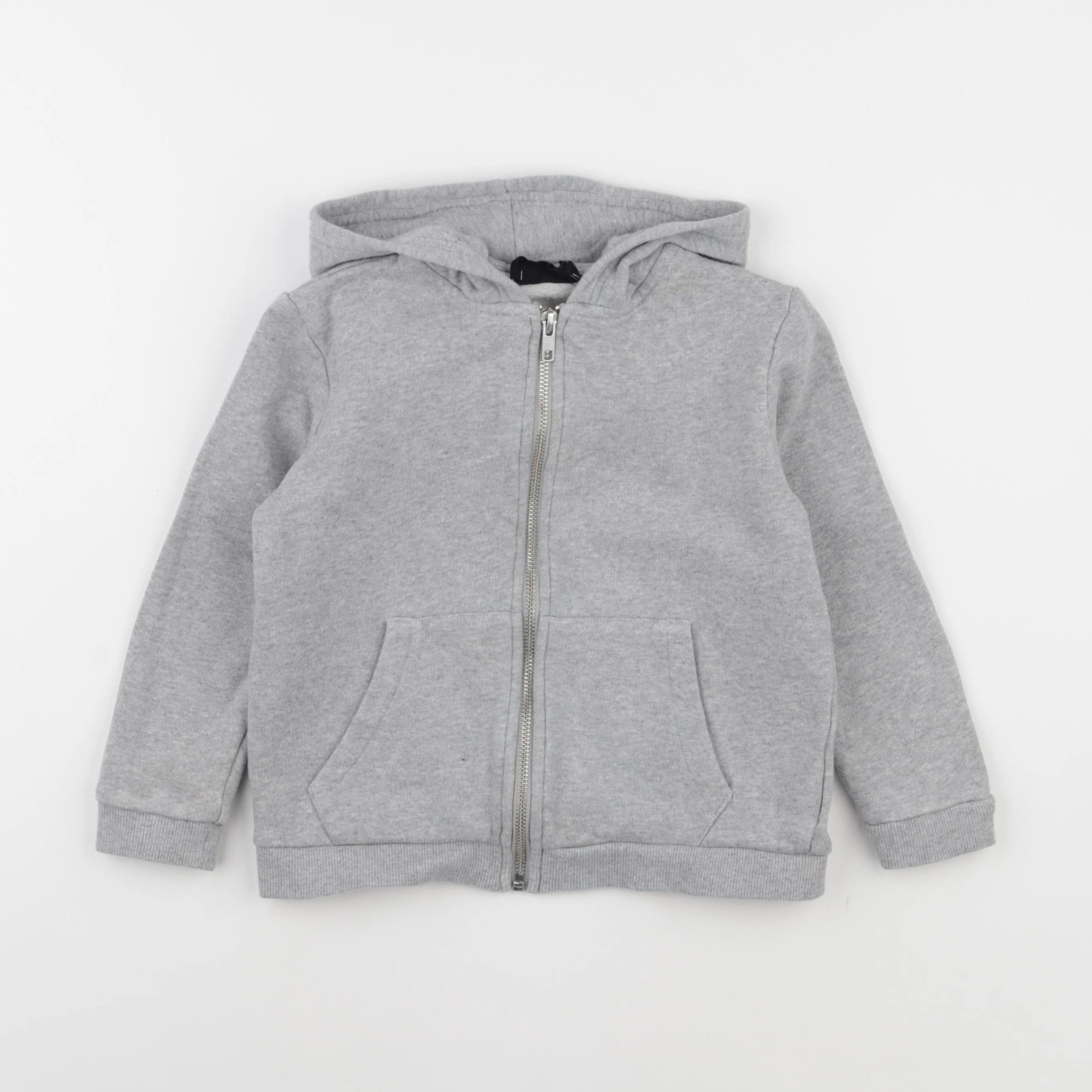 Monoprix - sweat gris - 5 ans